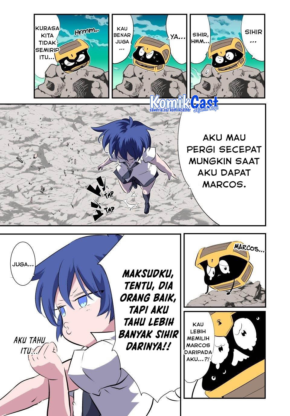 Tensei Shitara dai Nana Ouji dattanode, Kimamani Majutsu o Kiwamemasu Chapter 203 - halaman 10