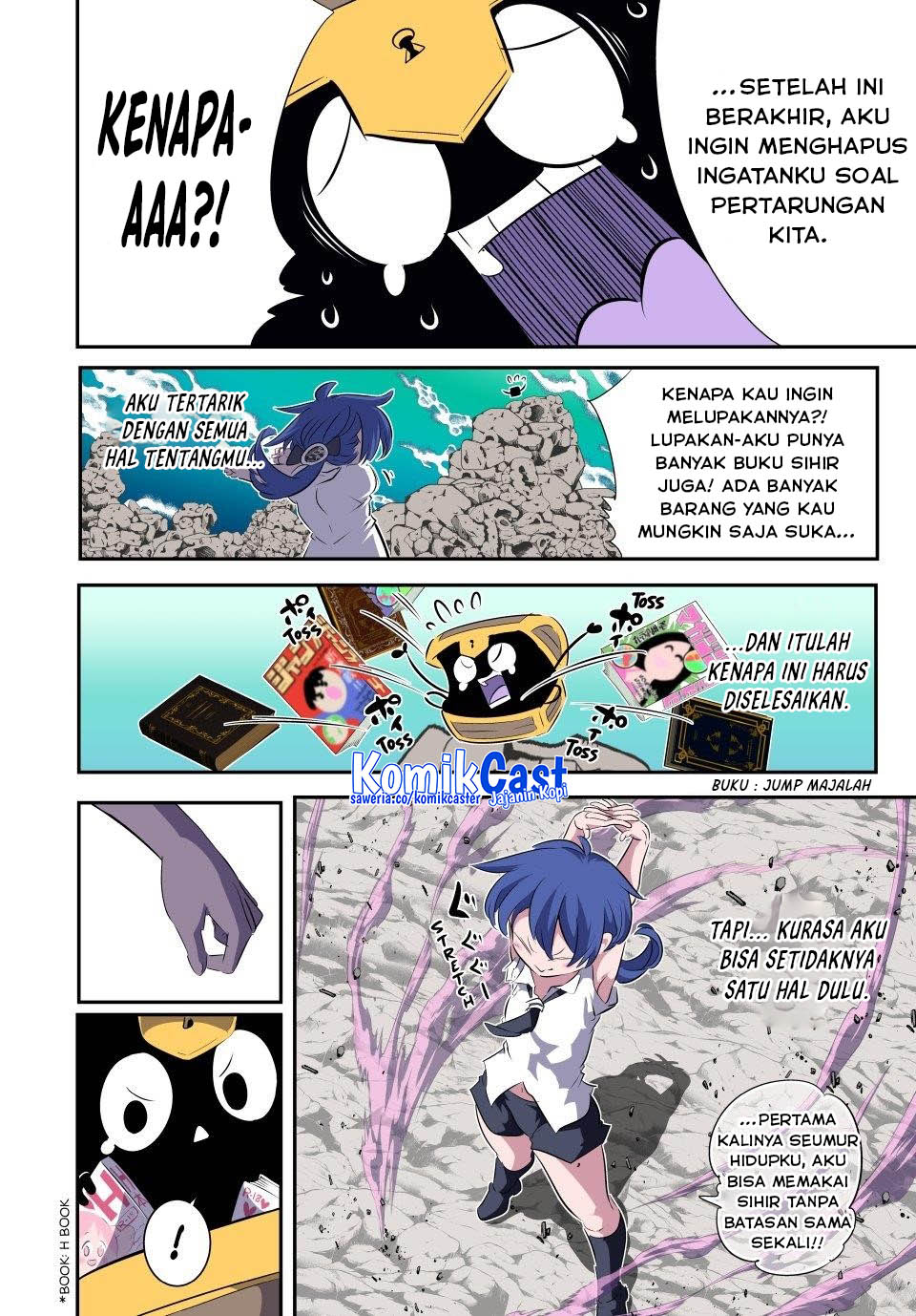 Tensei Shitara dai Nana Ouji dattanode, Kimamani Majutsu o Kiwamemasu Chapter 203 - halaman 11