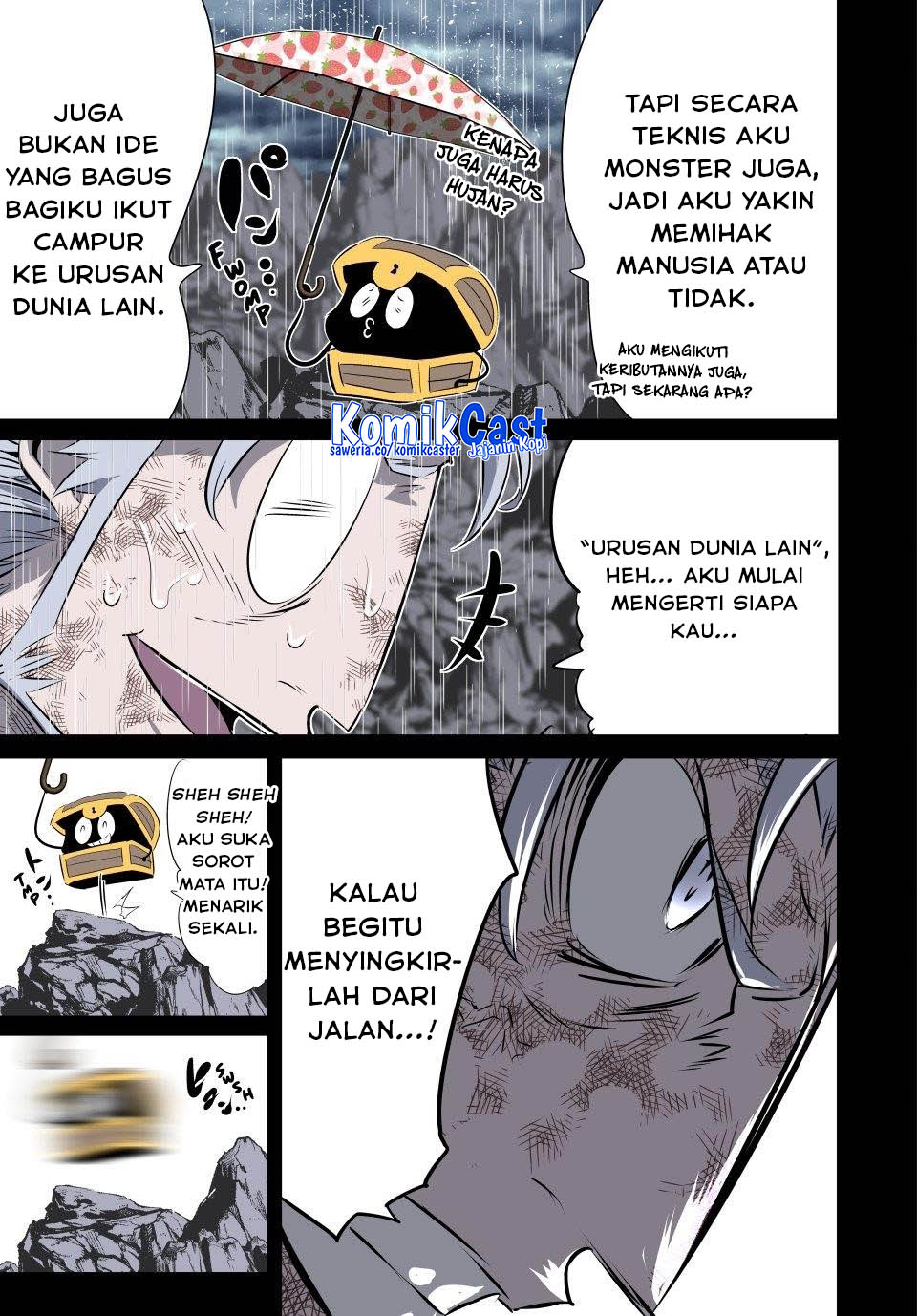Tensei Shitara dai Nana Ouji dattanode, Kimamani Majutsu o Kiwamemasu Chapter 203 - halaman 2