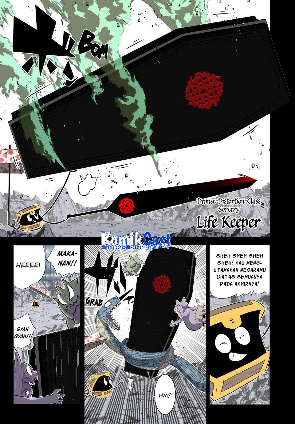 Tensei Shitara dai Nana Ouji dattanode, Kimamani Majutsu o Kiwamemasu Chapter 203 - halaman 4