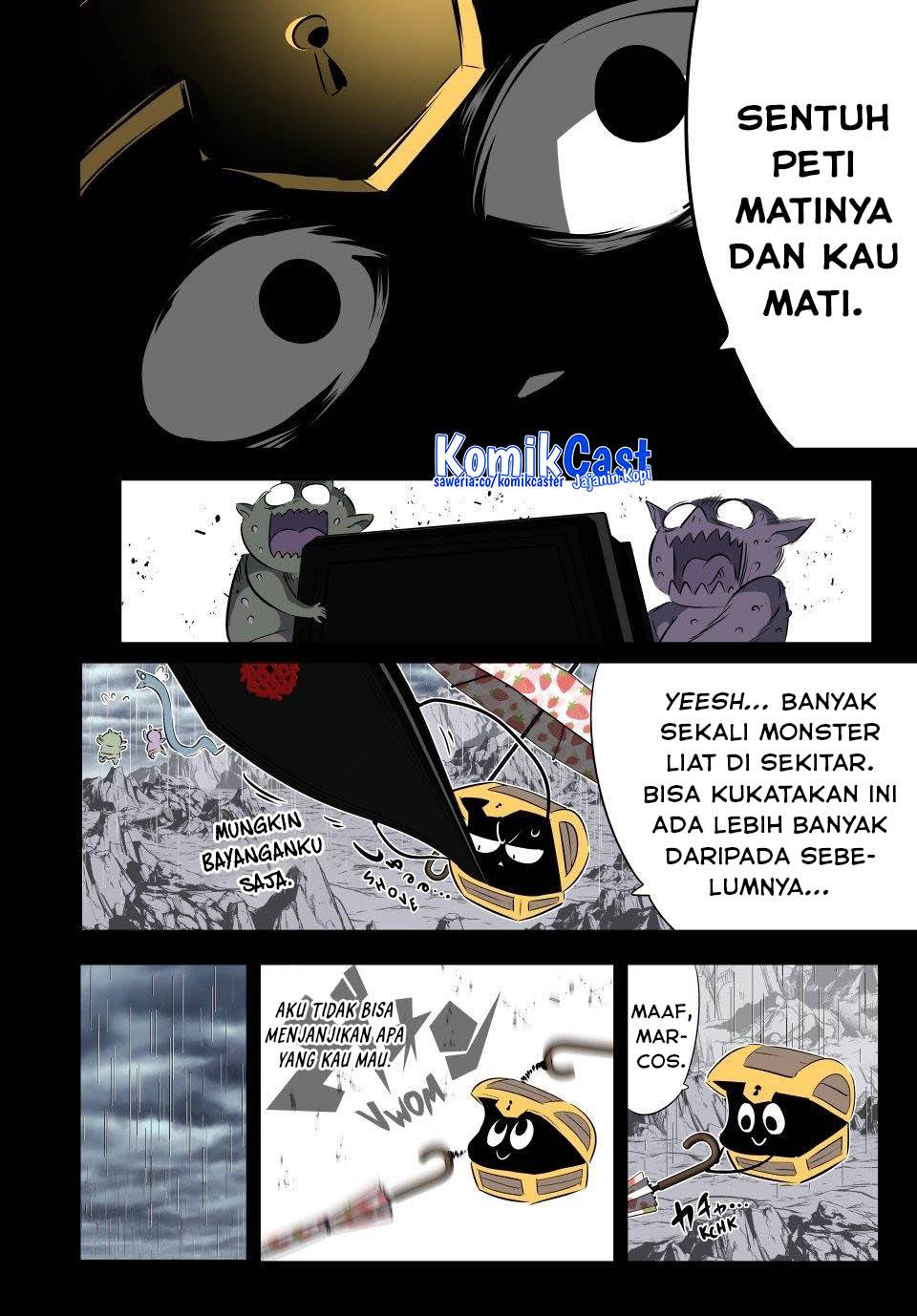 Tensei Shitara dai Nana Ouji dattanode, Kimamani Majutsu o Kiwamemasu Chapter 203 - halaman 5