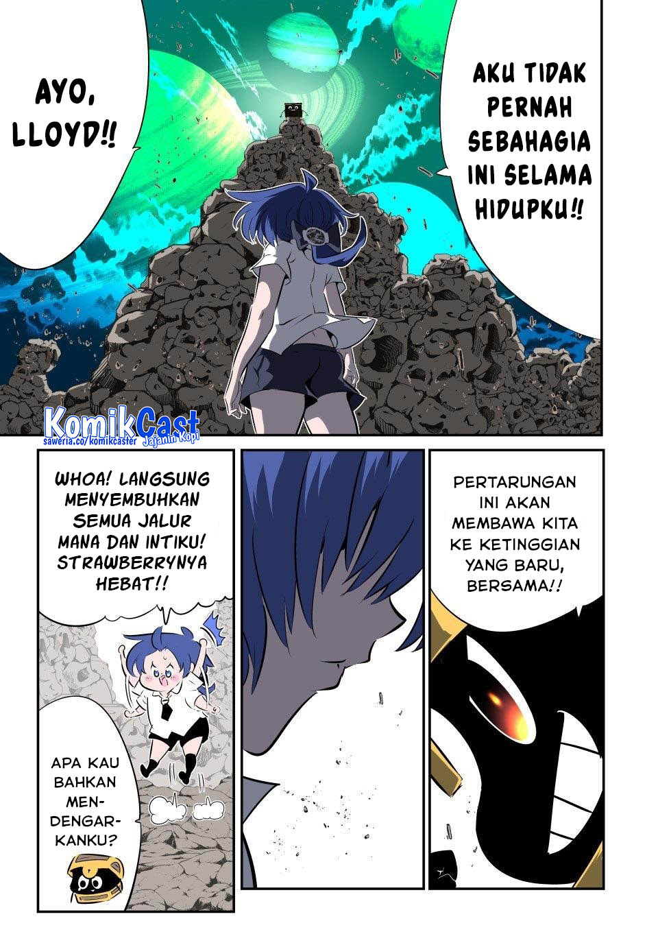 Tensei Shitara dai Nana Ouji dattanode, Kimamani Majutsu o Kiwamemasu Chapter 203 - halaman 8