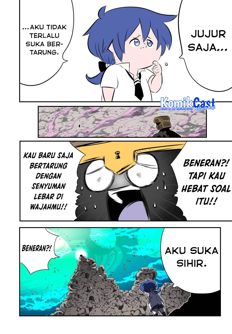 Tensei Shitara dai Nana Ouji dattanode, Kimamani Majutsu o Kiwamemasu Chapter 203 - halaman 9