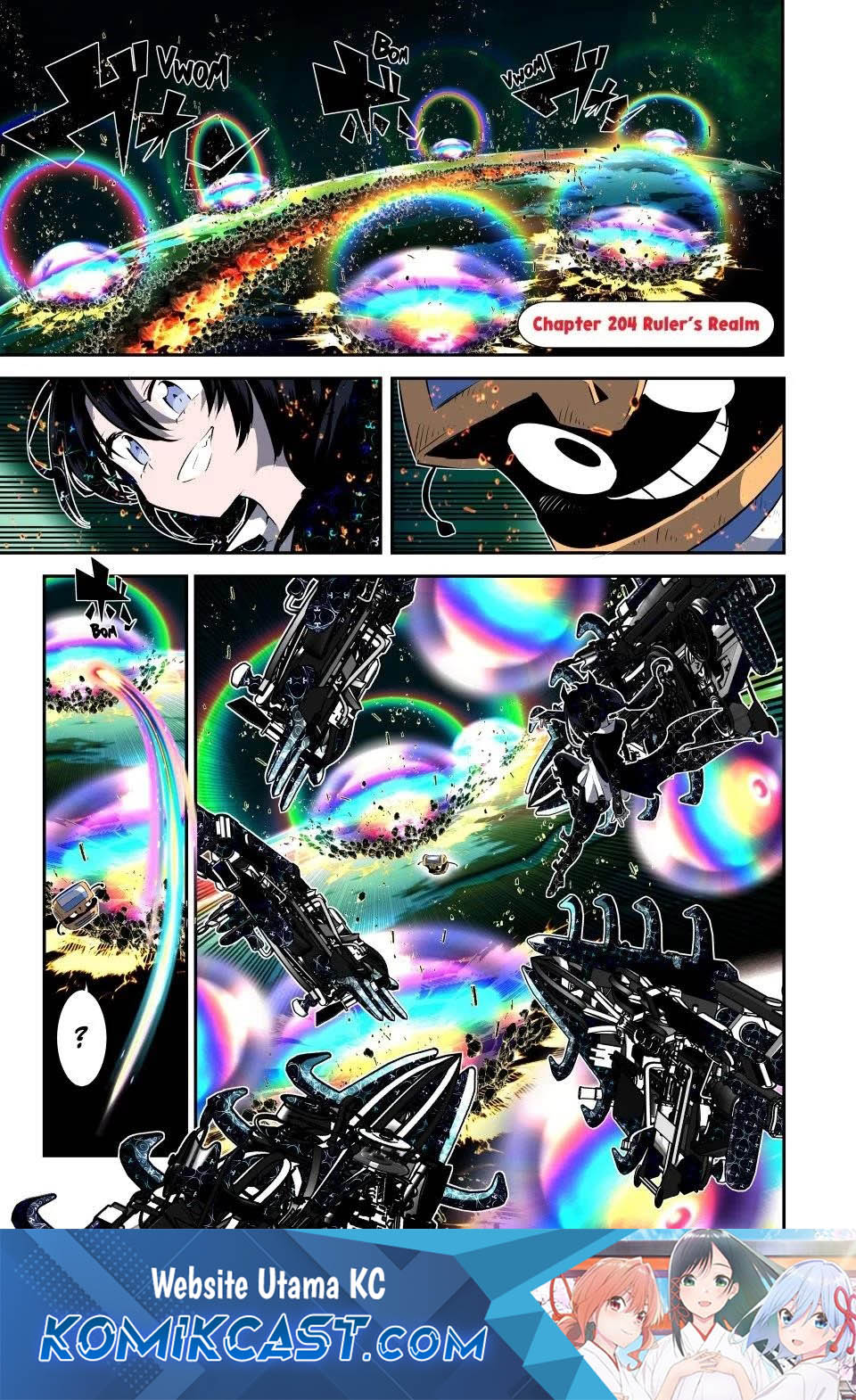 Tensei Shitara dai Nana Ouji dattanode, Kimamani Majutsu o Kiwamemasu Chapter 204 - halaman 1