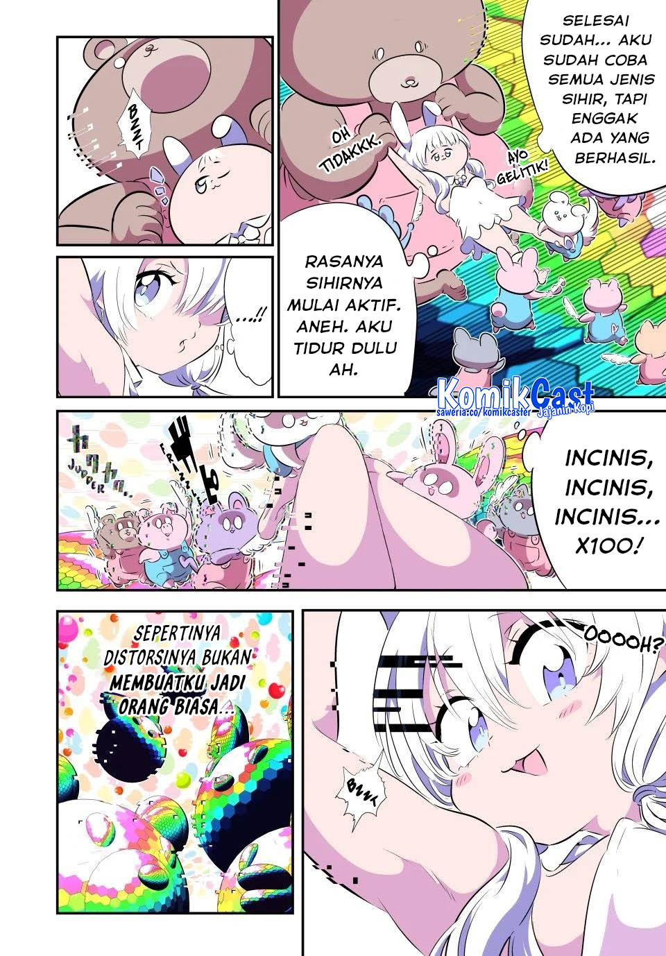 Tensei Shitara dai Nana Ouji dattanode, Kimamani Majutsu o Kiwamemasu Chapter 204 - halaman 11