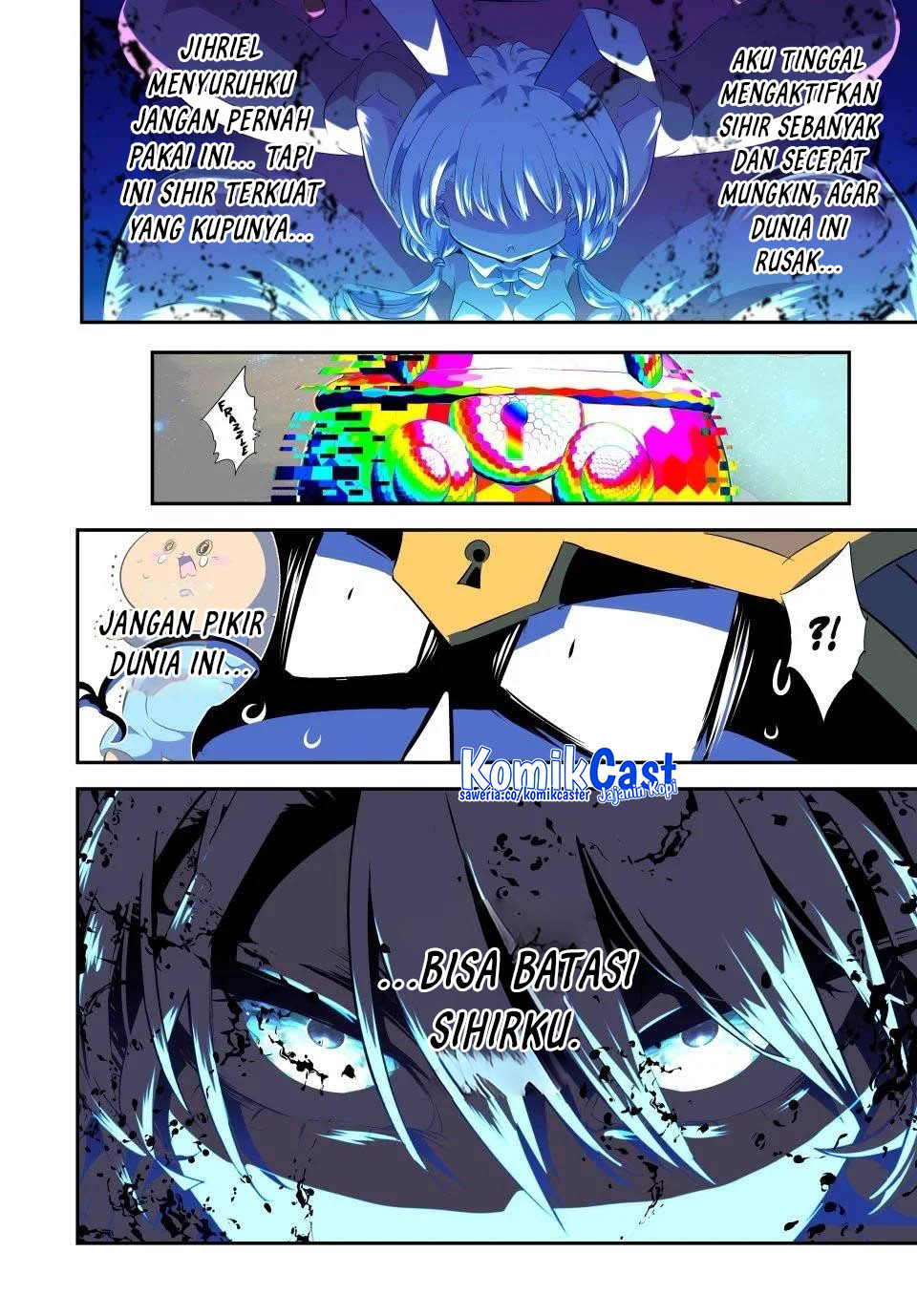 Tensei Shitara dai Nana Ouji dattanode, Kimamani Majutsu o Kiwamemasu Chapter 204 - halaman 13