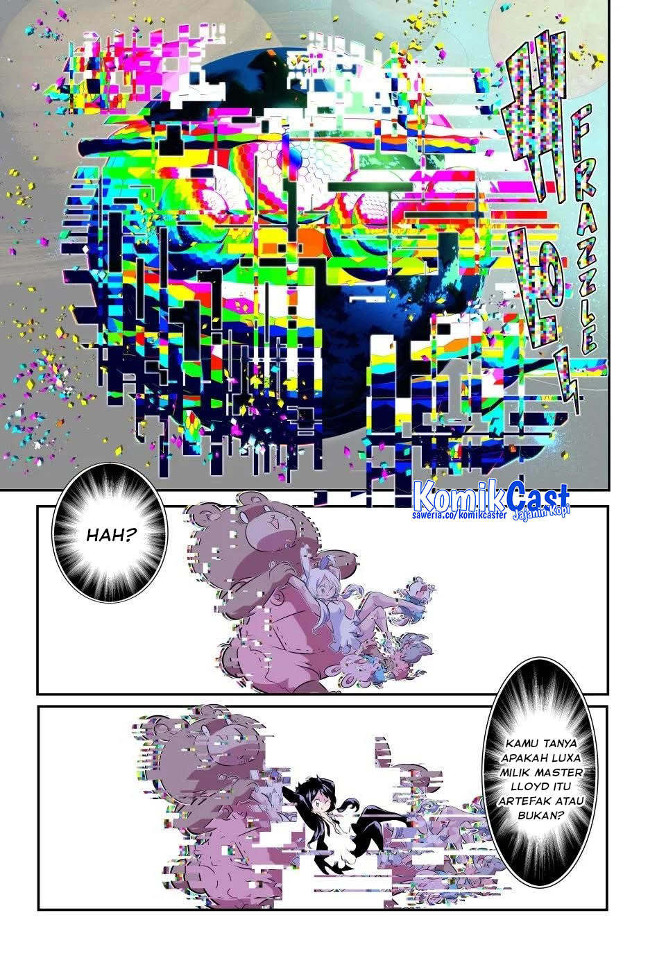 Tensei Shitara dai Nana Ouji dattanode, Kimamani Majutsu o Kiwamemasu Chapter 204 - halaman 14