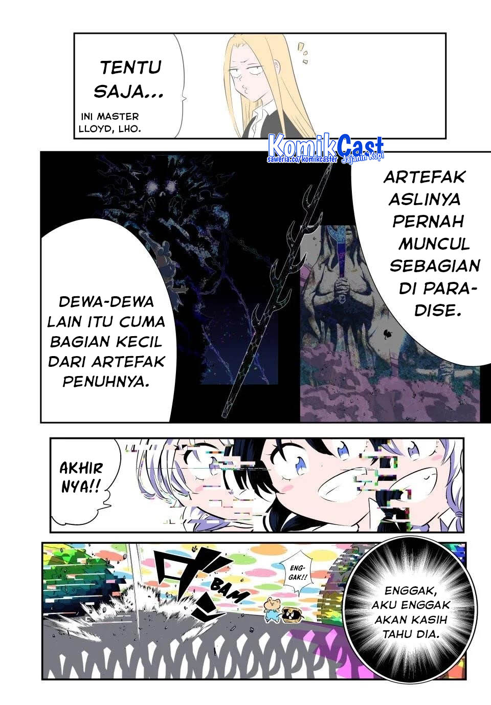 Tensei Shitara dai Nana Ouji dattanode, Kimamani Majutsu o Kiwamemasu Chapter 204 - halaman 15