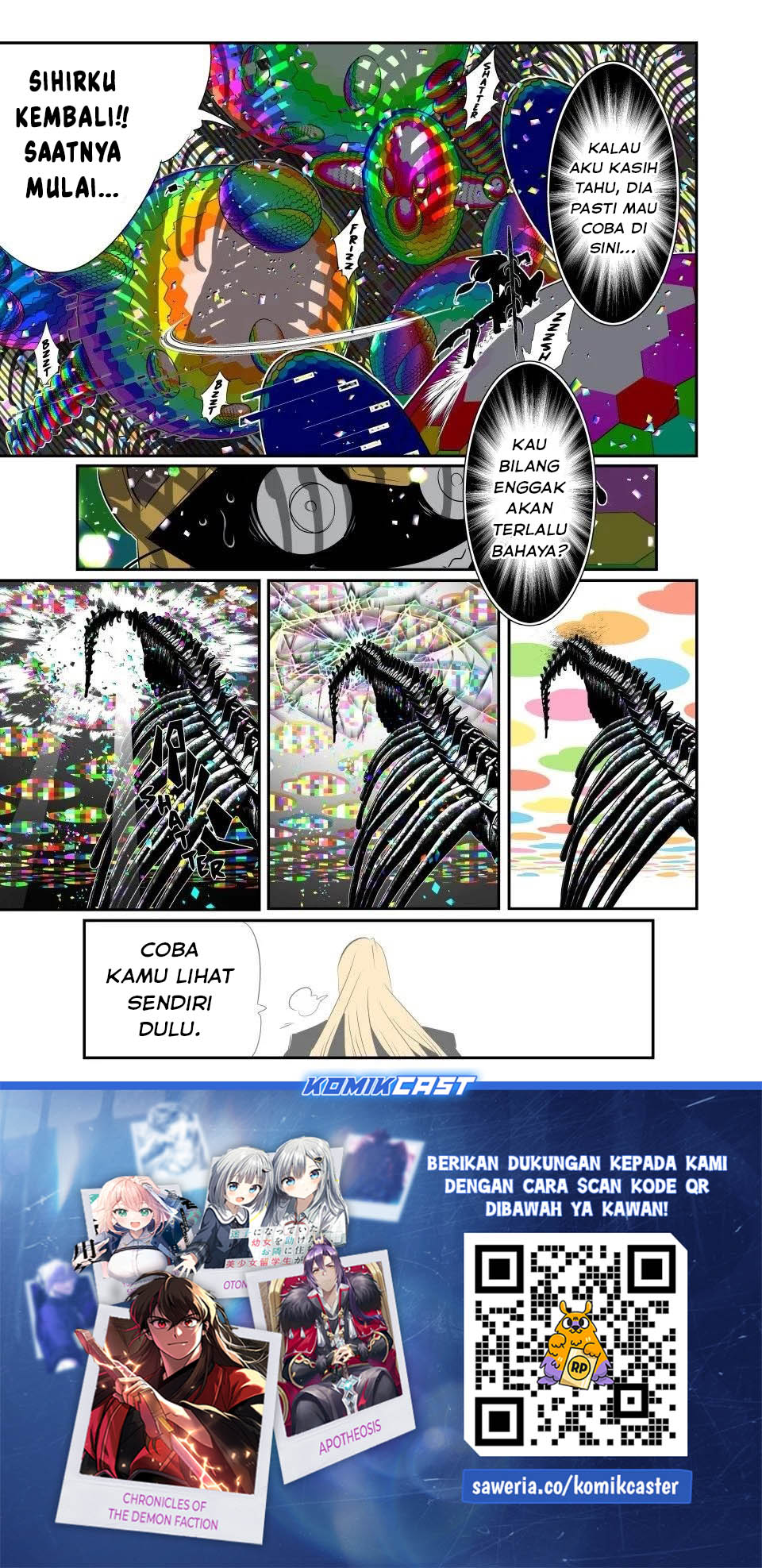 Tensei Shitara dai Nana Ouji dattanode, Kimamani Majutsu o Kiwamemasu Chapter 204 - halaman 16