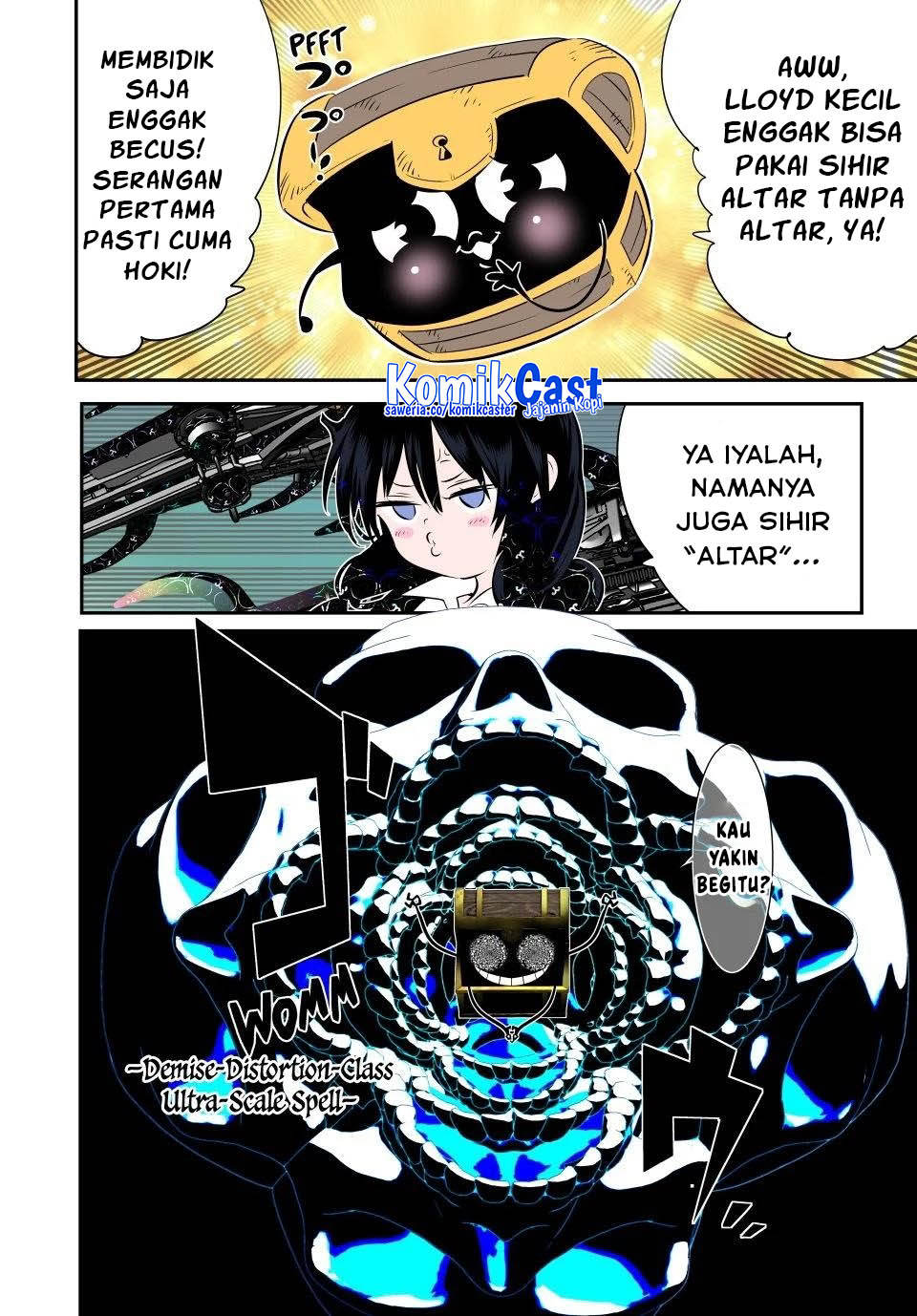 Tensei Shitara dai Nana Ouji dattanode, Kimamani Majutsu o Kiwamemasu Chapter 204 - halaman 2