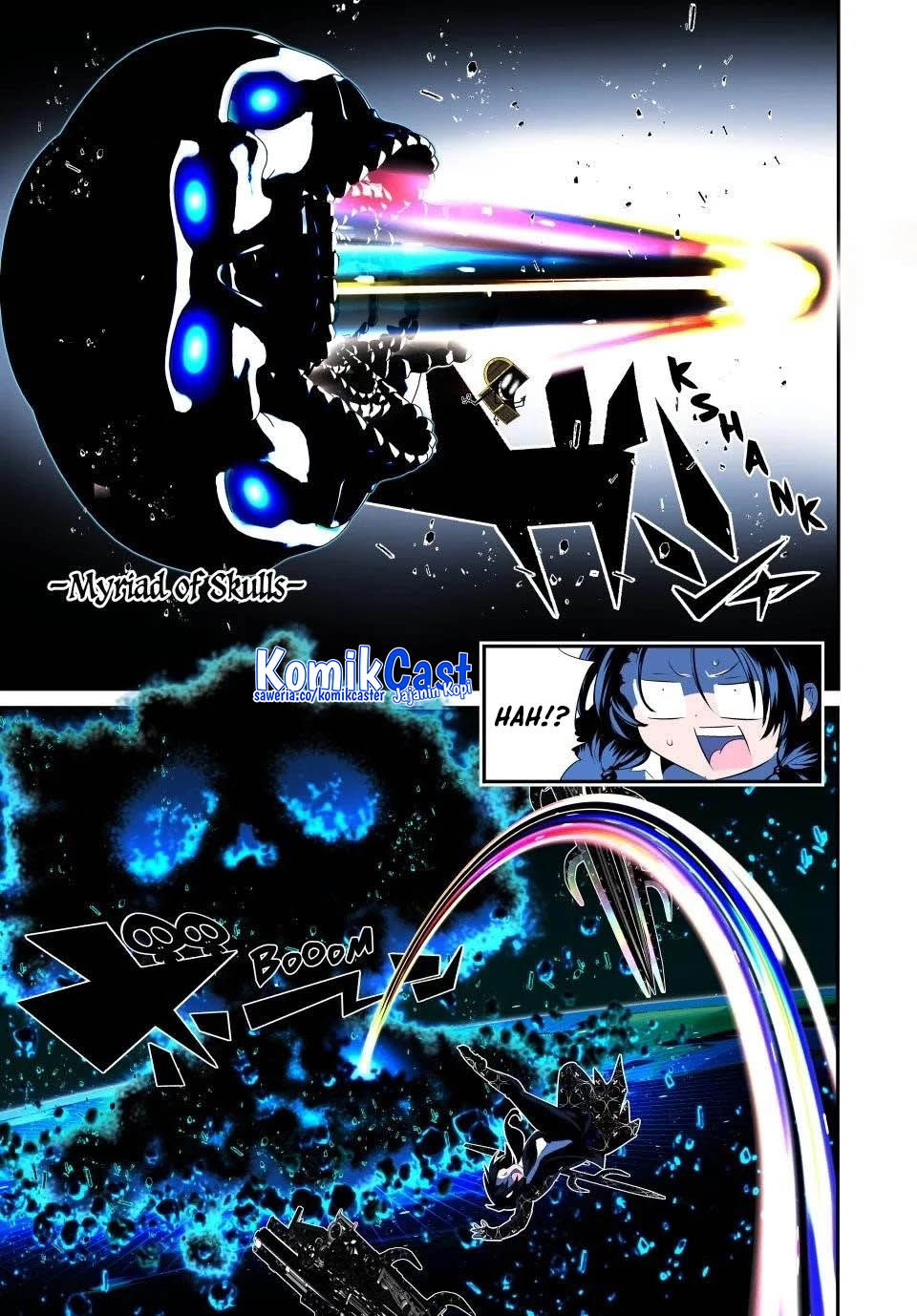 Tensei Shitara dai Nana Ouji dattanode, Kimamani Majutsu o Kiwamemasu Chapter 204 - halaman 3