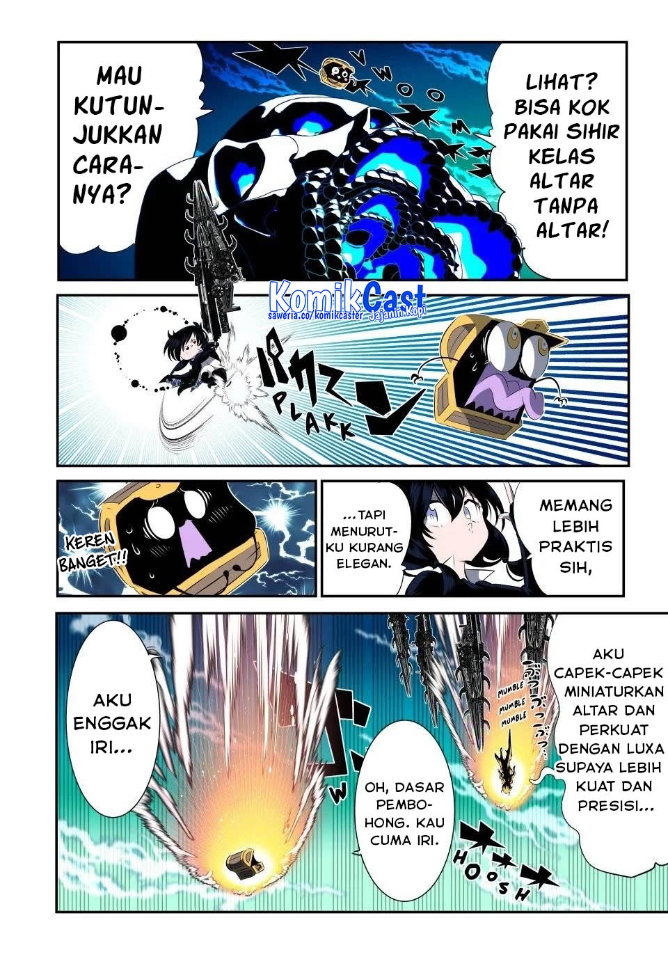 Tensei Shitara dai Nana Ouji dattanode, Kimamani Majutsu o Kiwamemasu Chapter 204 - halaman 4
