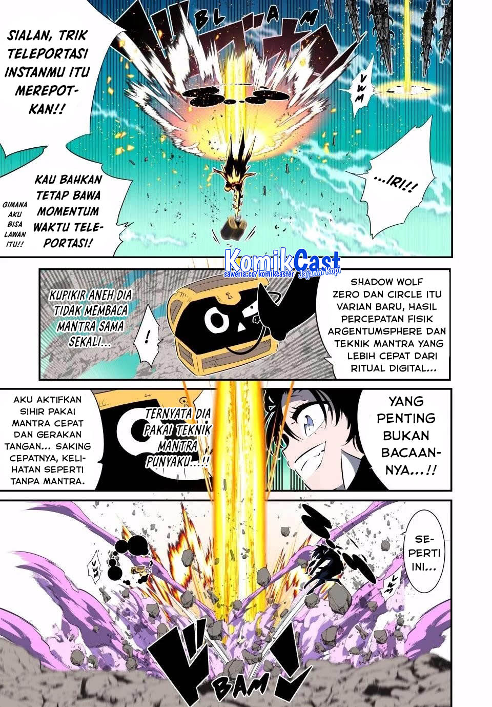Tensei Shitara dai Nana Ouji dattanode, Kimamani Majutsu o Kiwamemasu Chapter 204 - halaman 5
