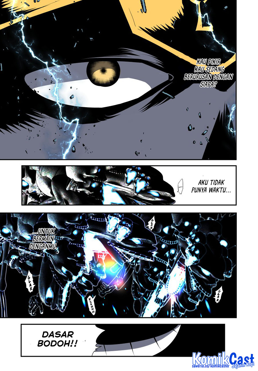 Tensei Shitara dai Nana Ouji dattanode, Kimamani Majutsu o Kiwamemasu Chapter 205 - halaman 11