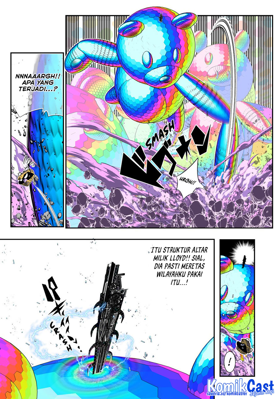Tensei Shitara dai Nana Ouji dattanode, Kimamani Majutsu o Kiwamemasu Chapter 205 - halaman 15