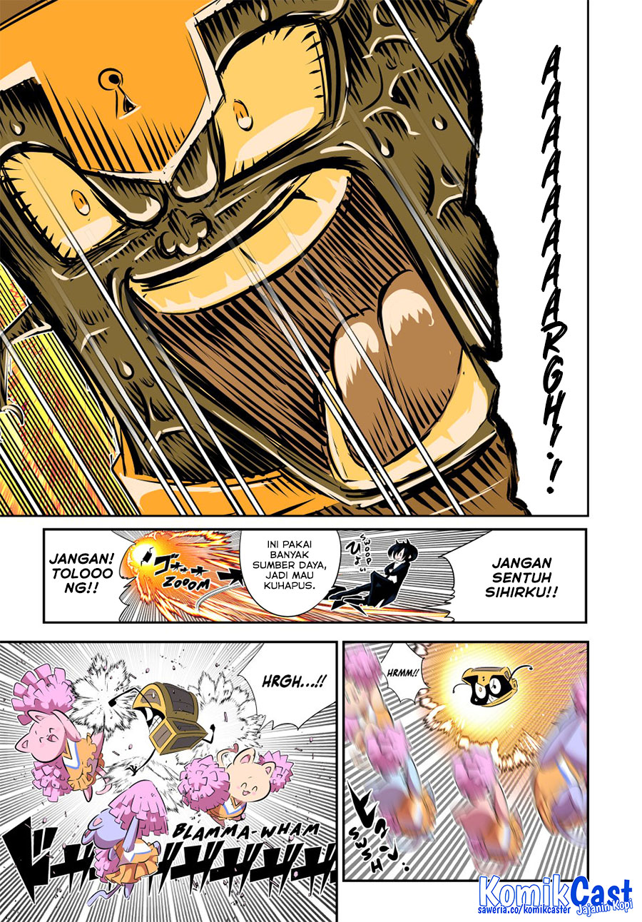 Tensei Shitara dai Nana Ouji dattanode, Kimamani Majutsu o Kiwamemasu Chapter 205 - halaman 17
