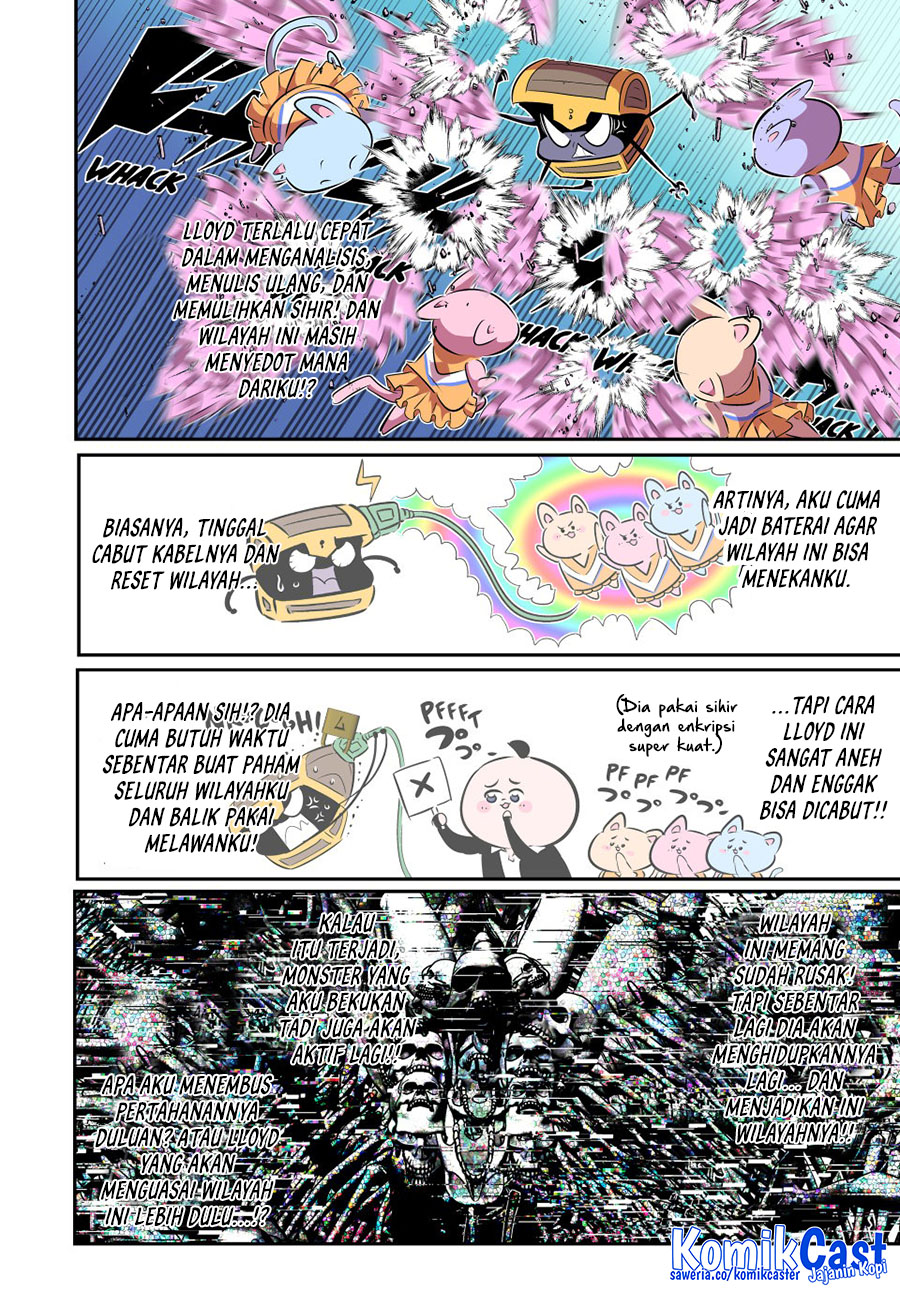 Tensei Shitara dai Nana Ouji dattanode, Kimamani Majutsu o Kiwamemasu Chapter 205 - halaman 18