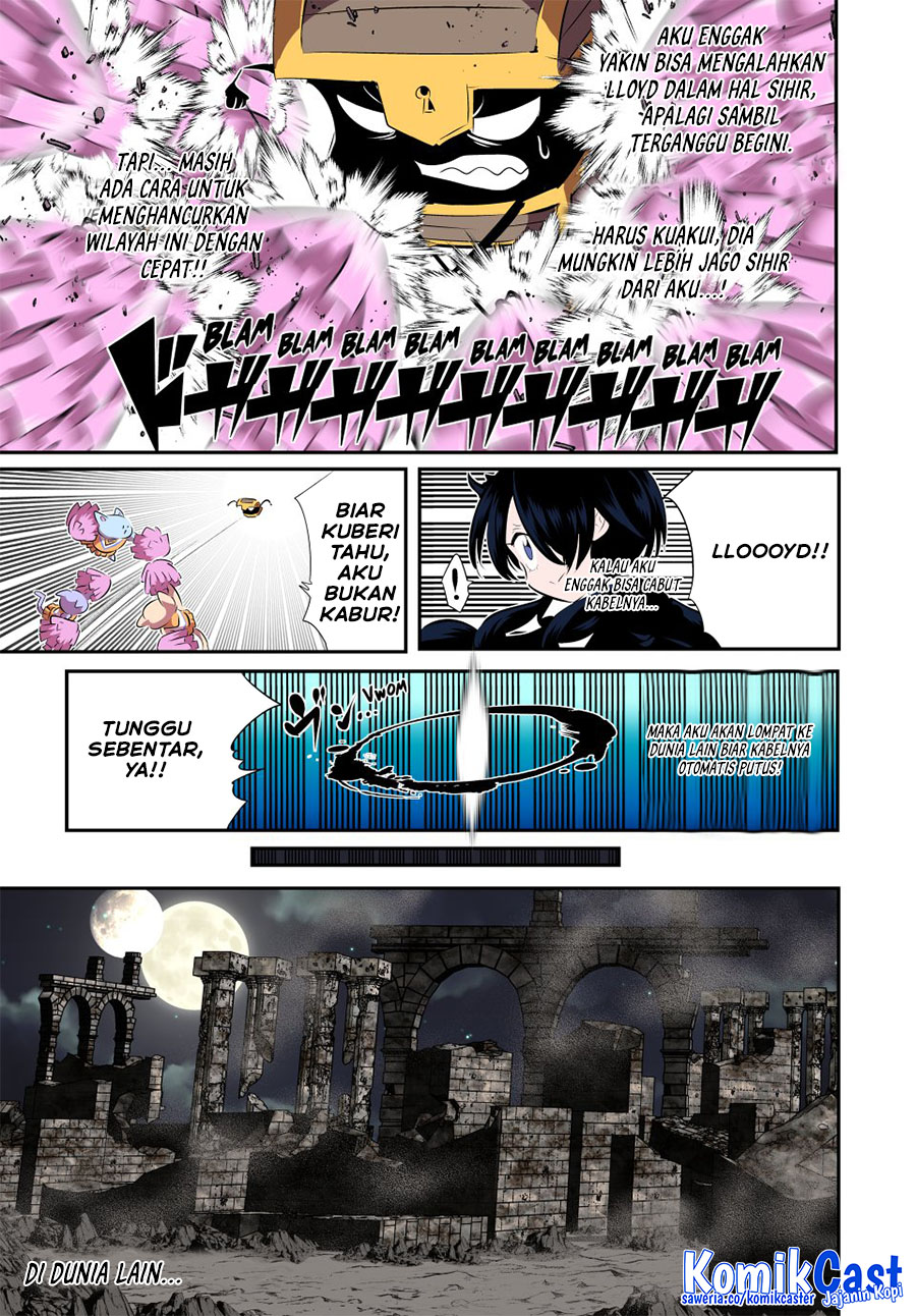Tensei Shitara dai Nana Ouji dattanode, Kimamani Majutsu o Kiwamemasu Chapter 205 - halaman 19