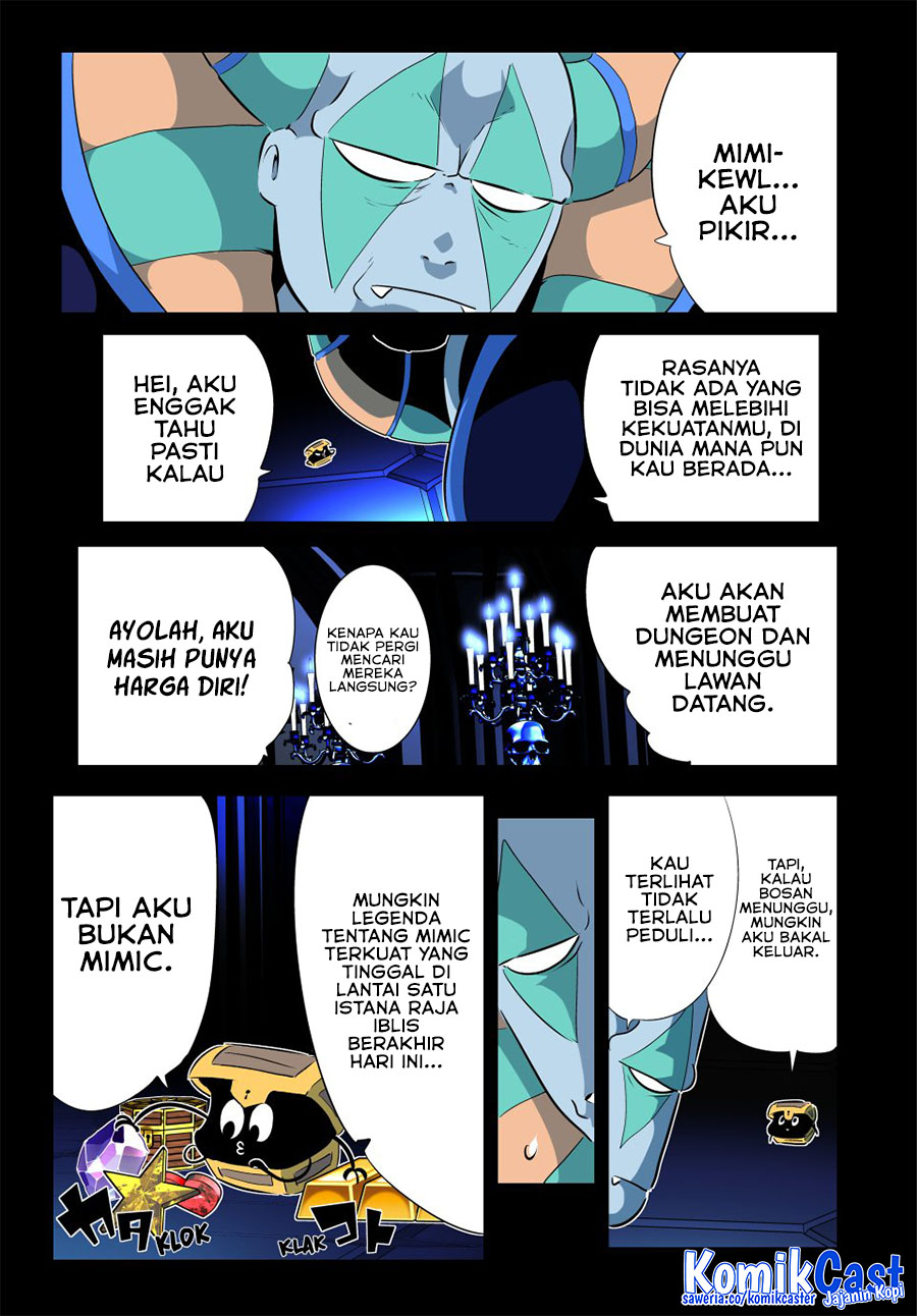 Tensei Shitara dai Nana Ouji dattanode, Kimamani Majutsu o Kiwamemasu Chapter 205 - halaman 2