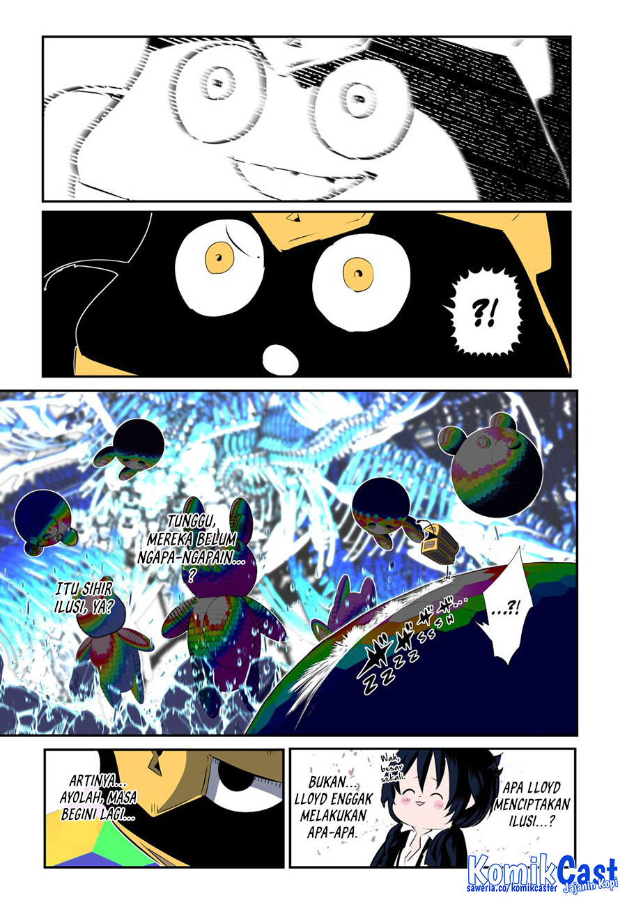 Tensei Shitara dai Nana Ouji dattanode, Kimamani Majutsu o Kiwamemasu Chapter 205 - halaman 9
