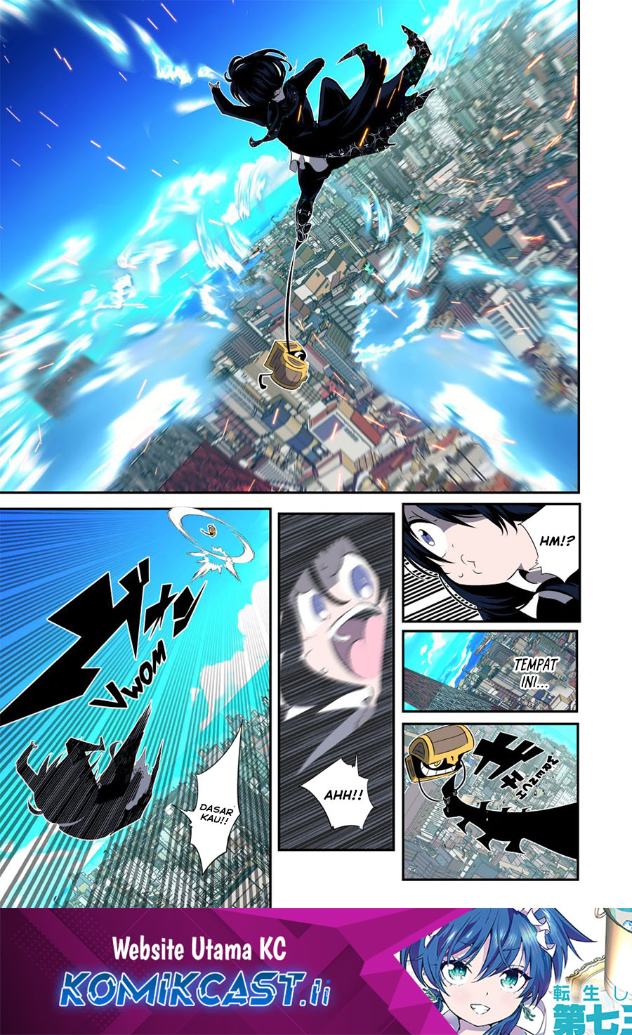 Tensei Shitara dai Nana Ouji dattanode, Kimamani Majutsu o Kiwamemasu Chapter 206 - halaman 1