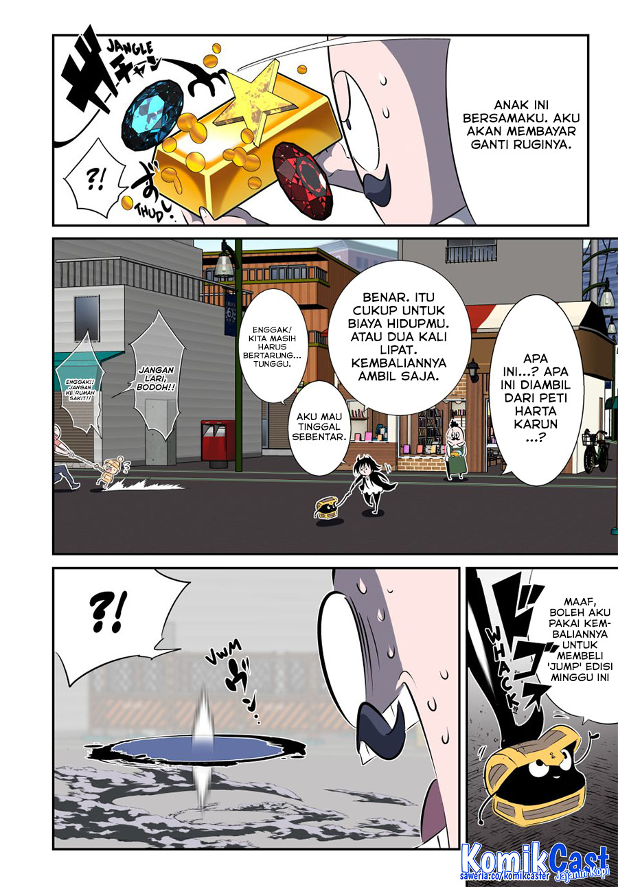 Tensei Shitara dai Nana Ouji dattanode, Kimamani Majutsu o Kiwamemasu Chapter 206 - halaman 8