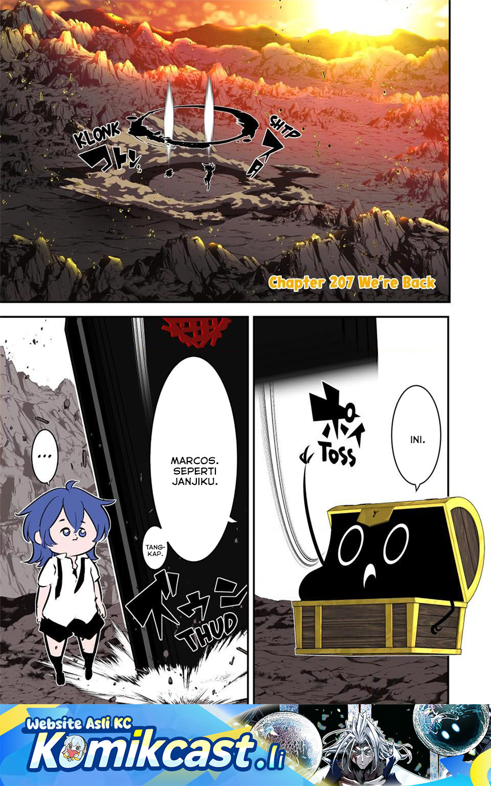 Tensei Shitara dai Nana Ouji dattanode, Kimamani Majutsu o Kiwamemasu Chapter 207 - halaman 1
