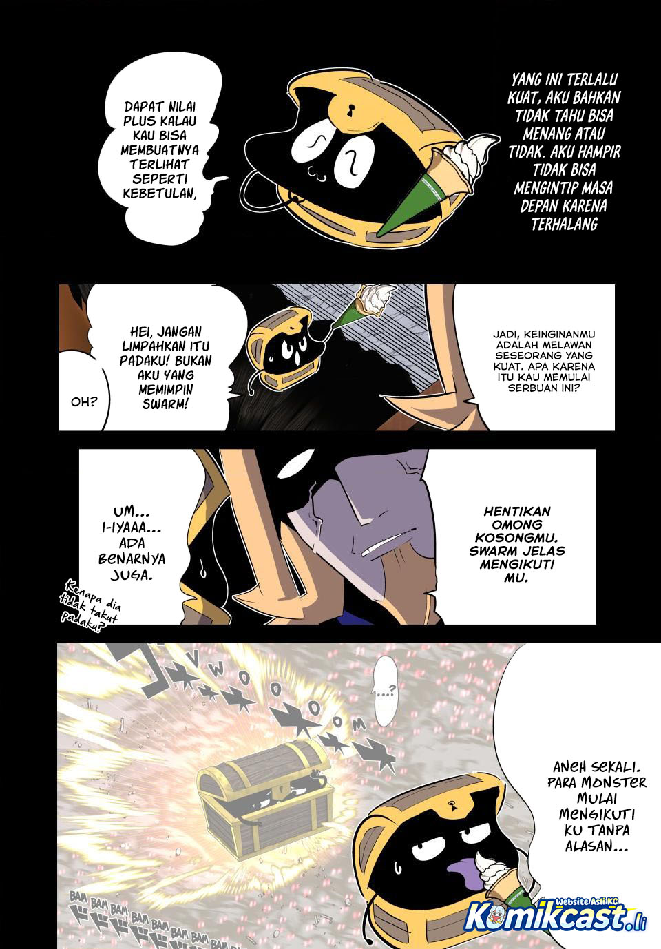 Tensei Shitara dai Nana Ouji dattanode, Kimamani Majutsu o Kiwamemasu Chapter 207 - halaman 10
