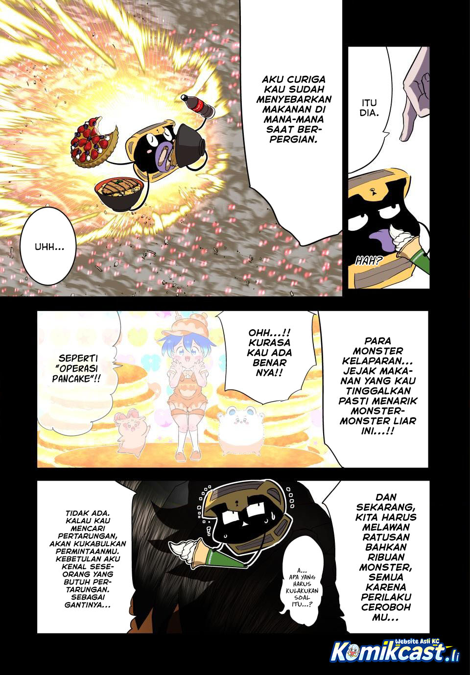 Tensei Shitara dai Nana Ouji dattanode, Kimamani Majutsu o Kiwamemasu Chapter 207 - halaman 11