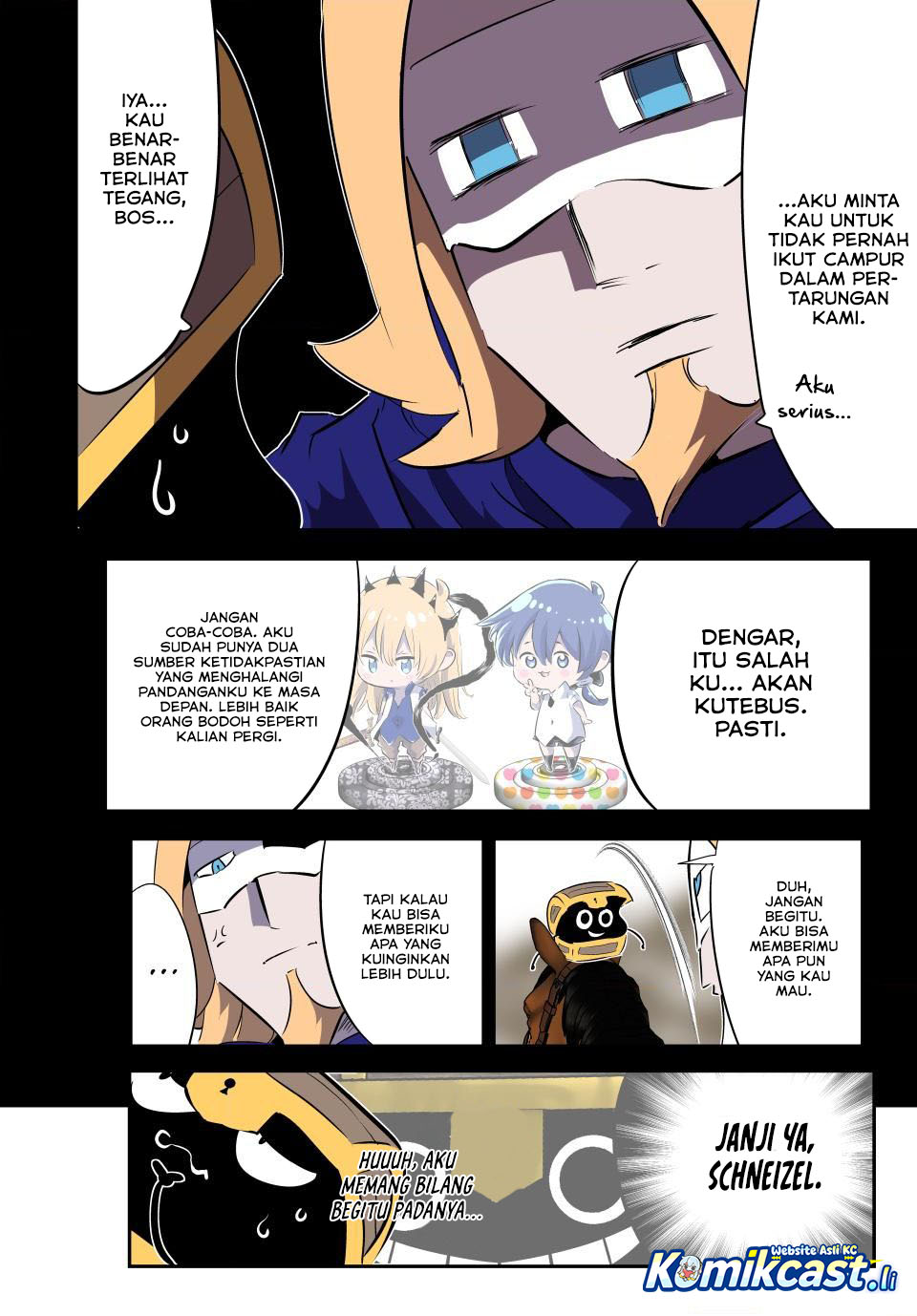 Tensei Shitara dai Nana Ouji dattanode, Kimamani Majutsu o Kiwamemasu Chapter 207 - halaman 12