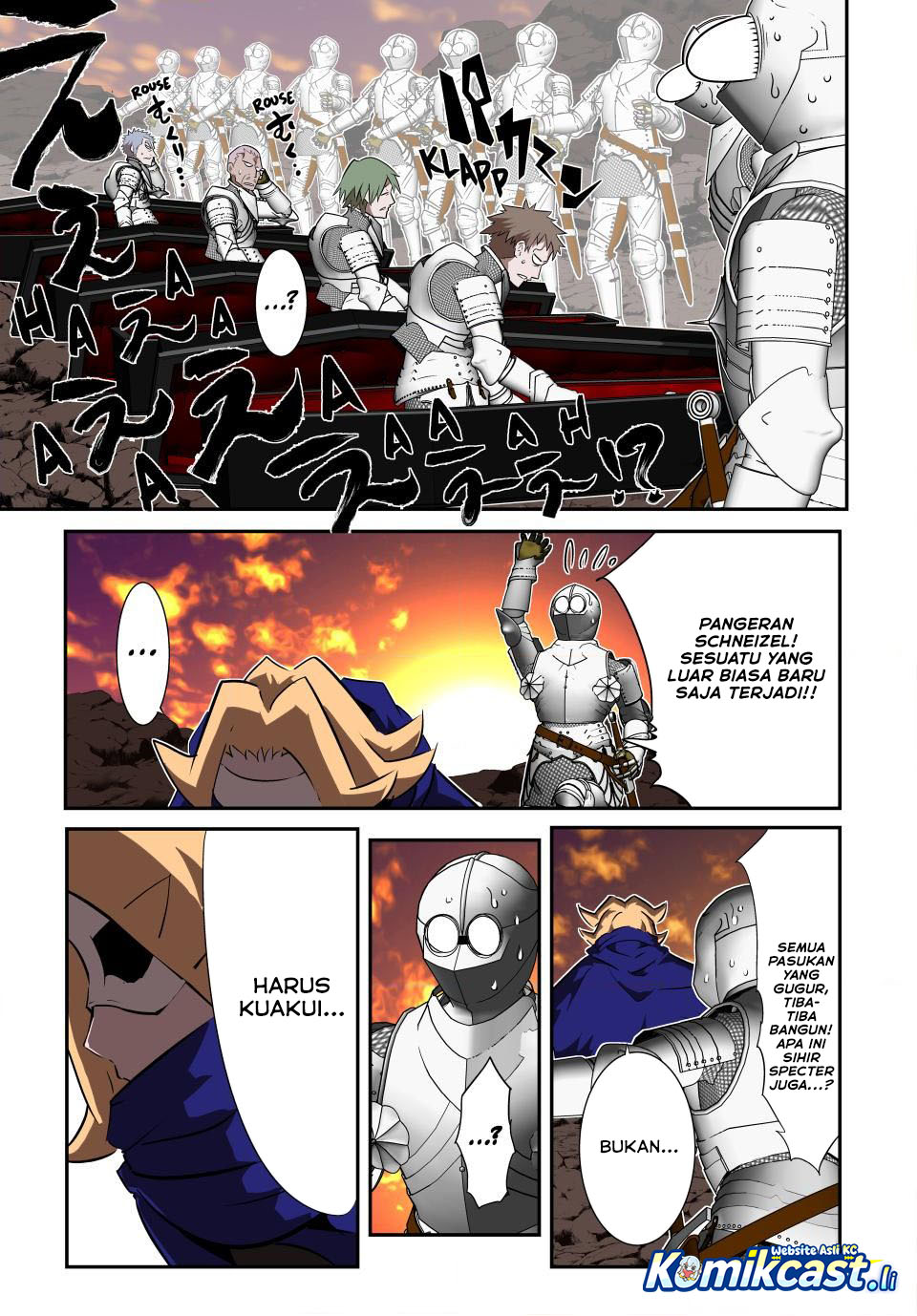 Tensei Shitara dai Nana Ouji dattanode, Kimamani Majutsu o Kiwamemasu Chapter 207 - halaman 16