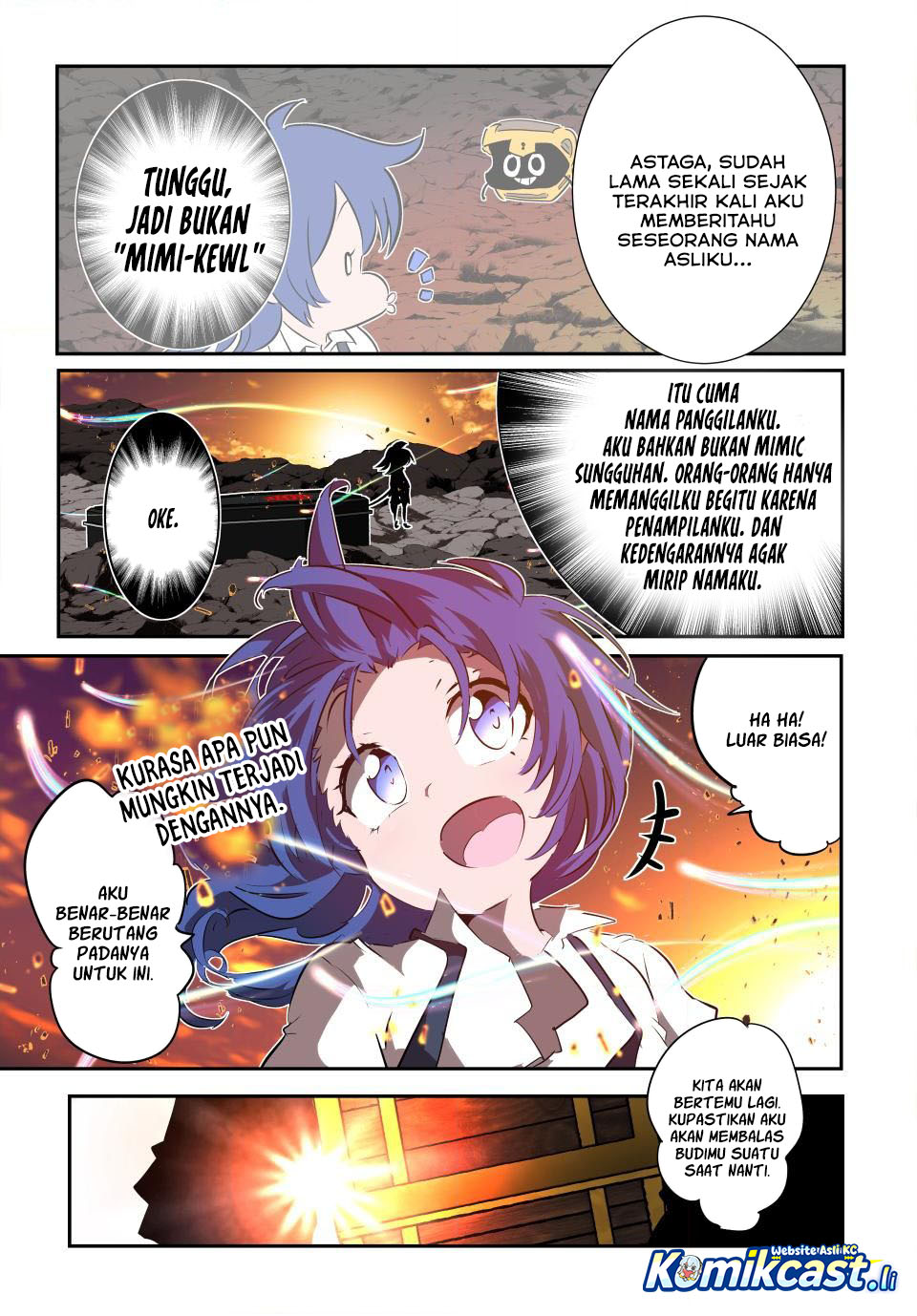 Tensei Shitara dai Nana Ouji dattanode, Kimamani Majutsu o Kiwamemasu Chapter 207 - halaman 18