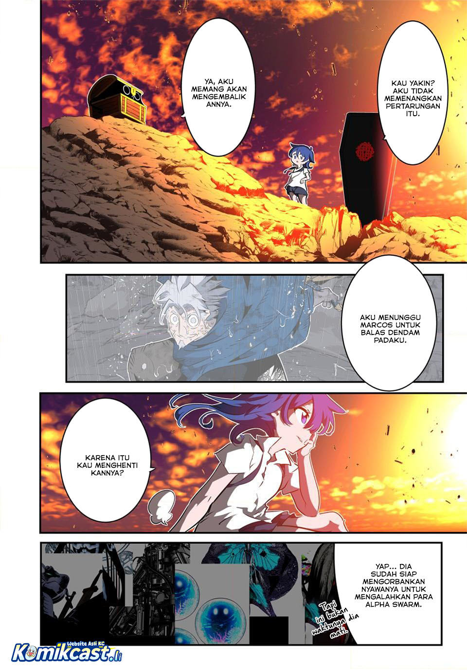 Tensei Shitara dai Nana Ouji dattanode, Kimamani Majutsu o Kiwamemasu Chapter 207 - halaman 2