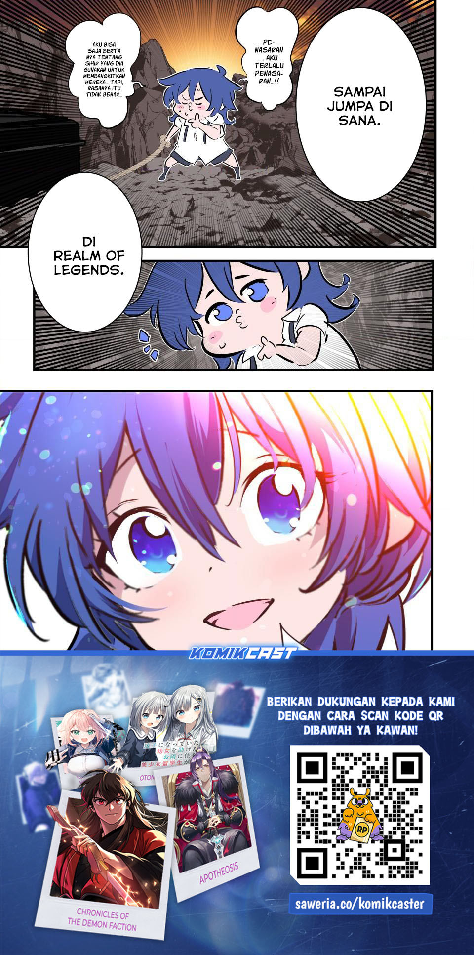 Tensei Shitara dai Nana Ouji dattanode, Kimamani Majutsu o Kiwamemasu Chapter 207 - halaman 20