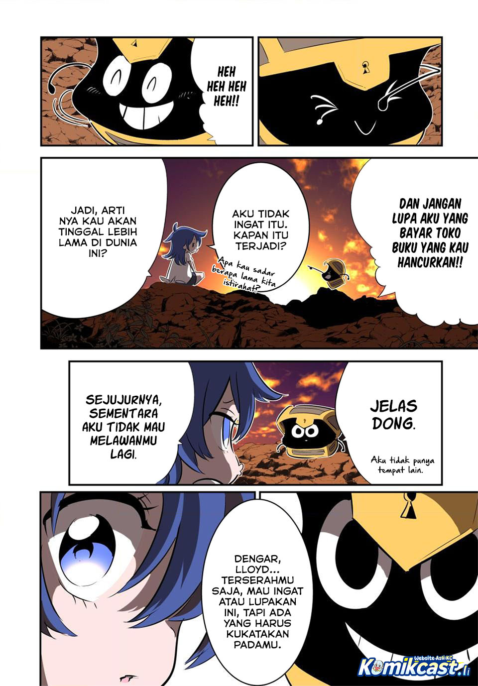 Tensei Shitara dai Nana Ouji dattanode, Kimamani Majutsu o Kiwamemasu Chapter 207 - halaman 6