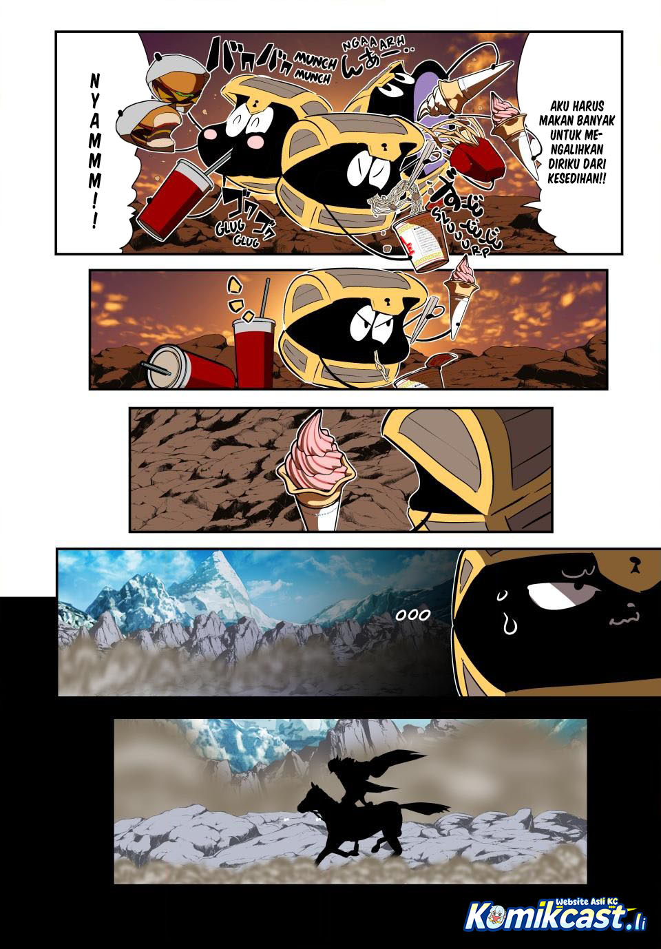 Tensei Shitara dai Nana Ouji dattanode, Kimamani Majutsu o Kiwamemasu Chapter 207 - halaman 8