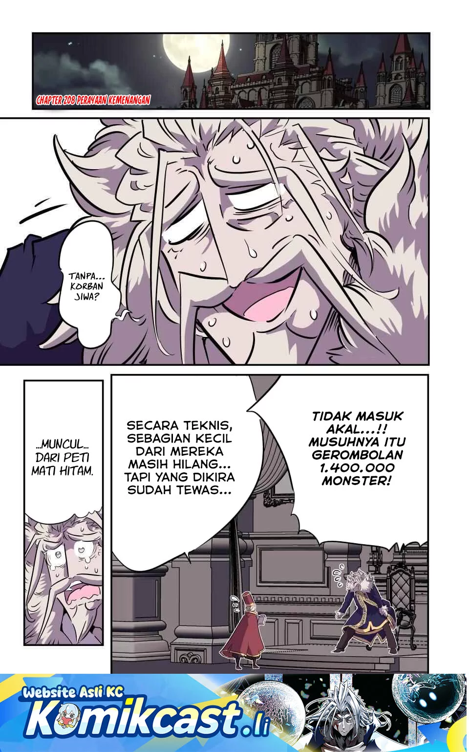 Tensei Shitara dai Nana Ouji dattanode, Kimamani Majutsu o Kiwamemasu Chapter 208 - halaman 1