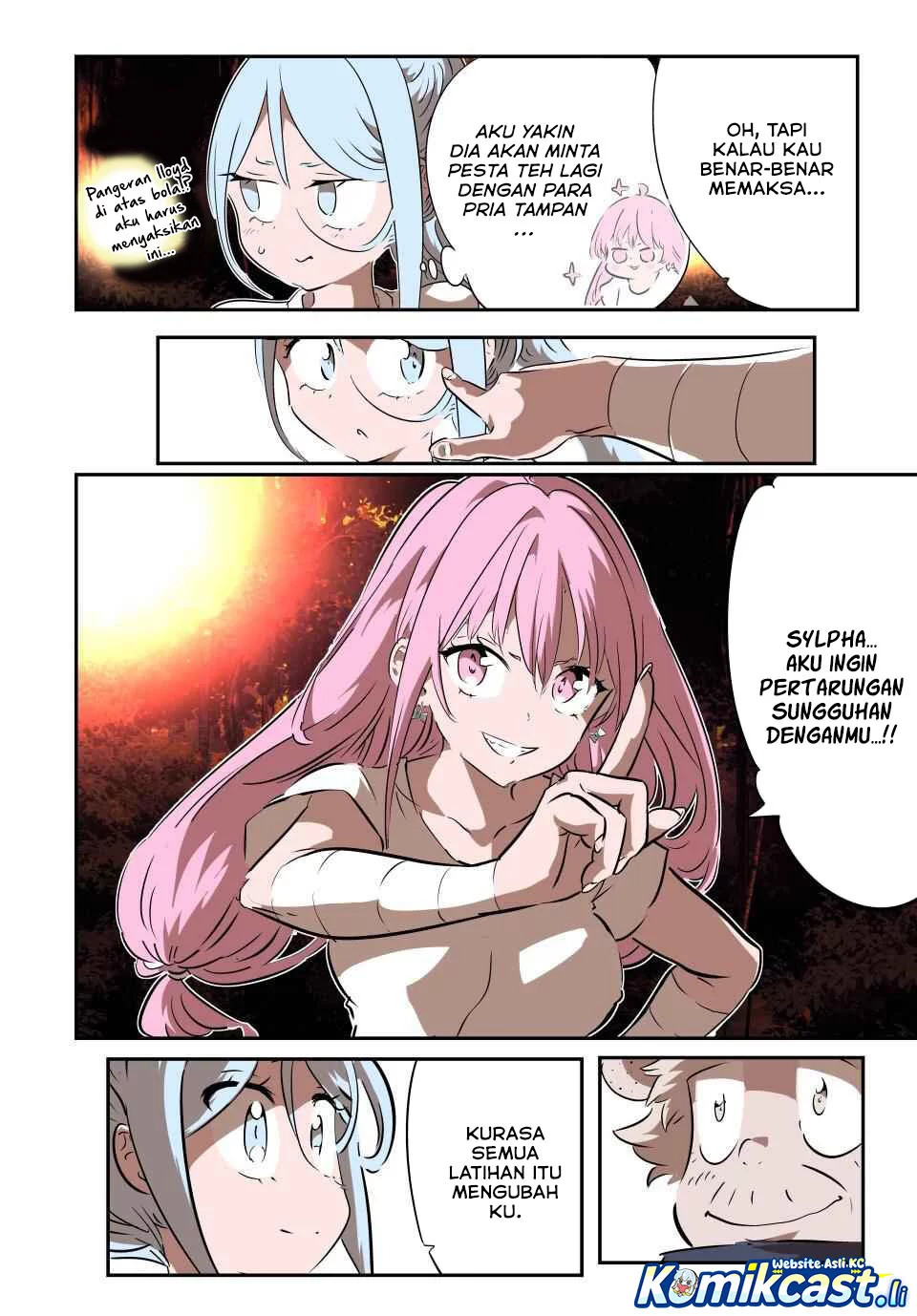 Tensei Shitara dai Nana Ouji dattanode, Kimamani Majutsu o Kiwamemasu Chapter 208 - halaman 10