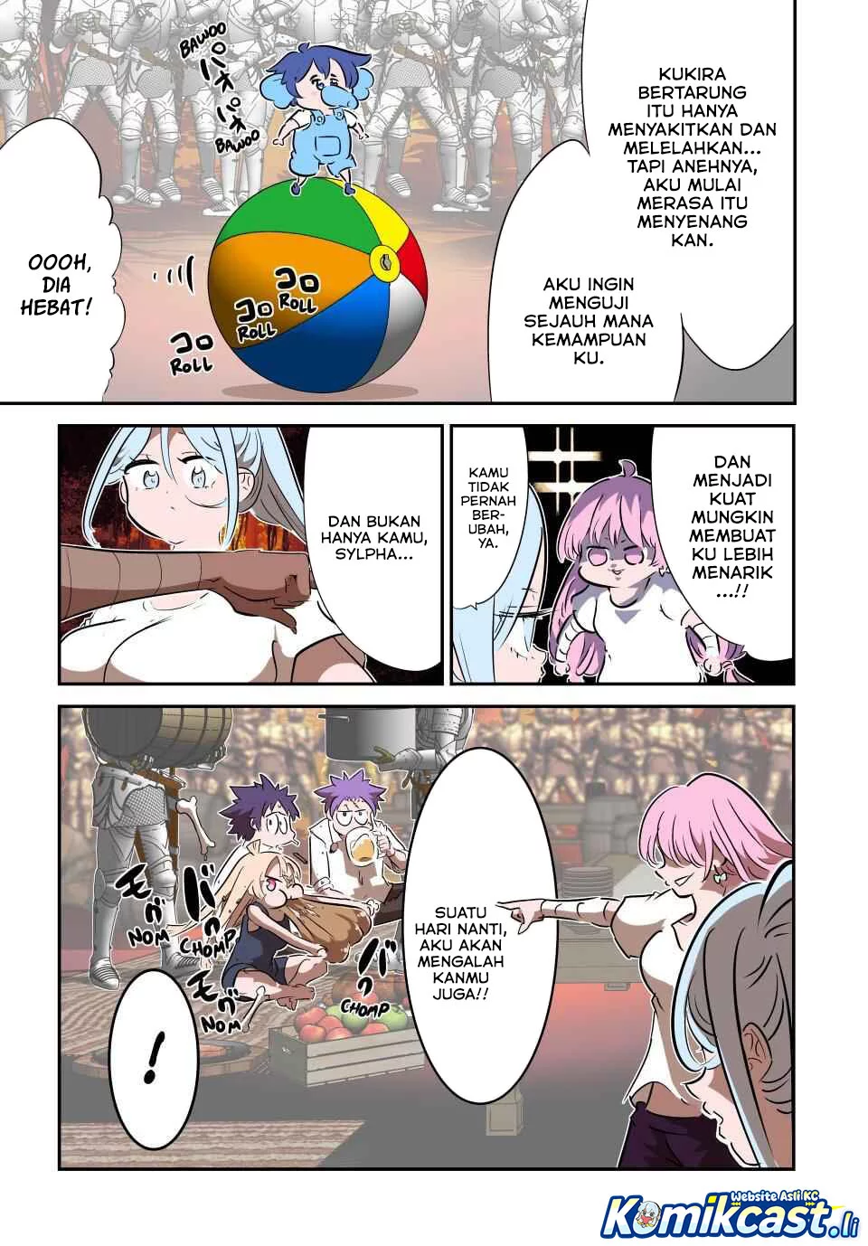 Tensei Shitara dai Nana Ouji dattanode, Kimamani Majutsu o Kiwamemasu Chapter 208 - halaman 11