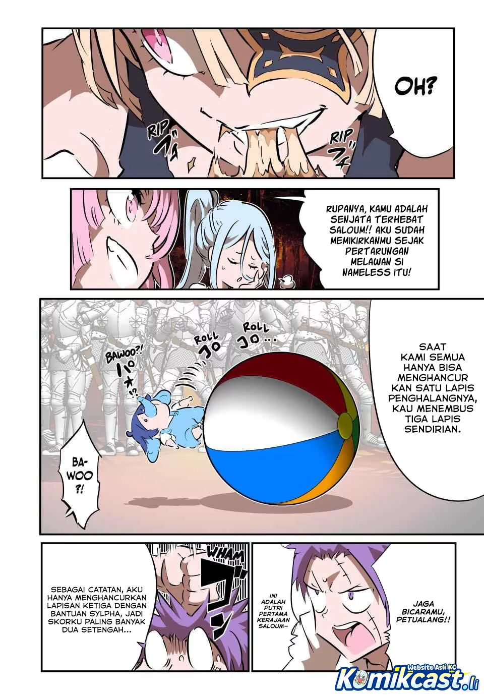Tensei Shitara dai Nana Ouji dattanode, Kimamani Majutsu o Kiwamemasu Chapter 208 - halaman 12
