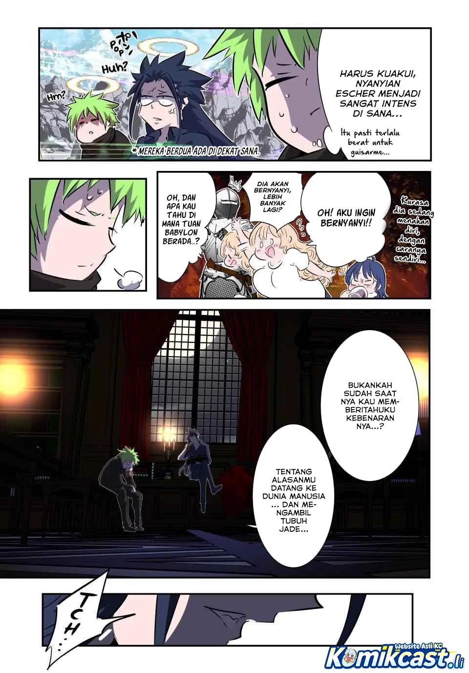 Tensei Shitara dai Nana Ouji dattanode, Kimamani Majutsu o Kiwamemasu Chapter 208 - halaman 17