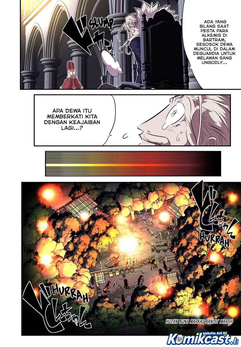Tensei Shitara dai Nana Ouji dattanode, Kimamani Majutsu o Kiwamemasu Chapter 208 - halaman 2
