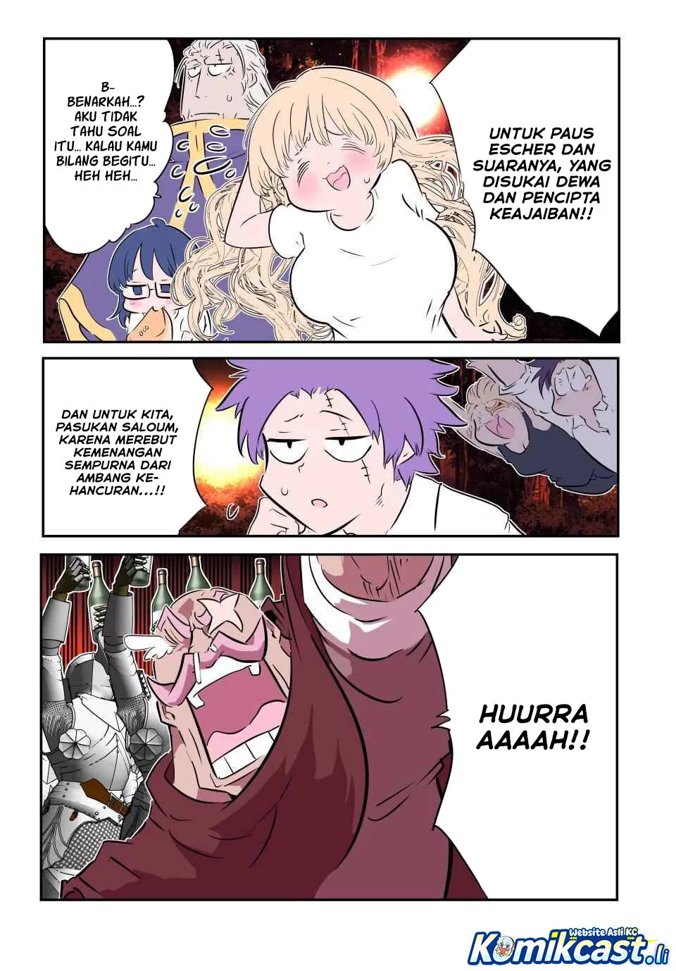 Tensei Shitara dai Nana Ouji dattanode, Kimamani Majutsu o Kiwamemasu Chapter 208 - halaman 3