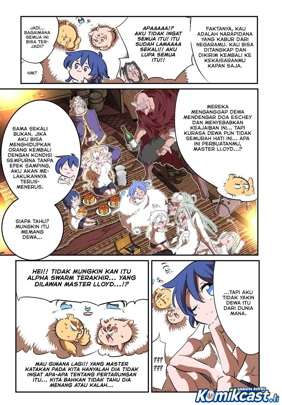 Tensei Shitara dai Nana Ouji dattanode, Kimamani Majutsu o Kiwamemasu Chapter 208 - halaman 5