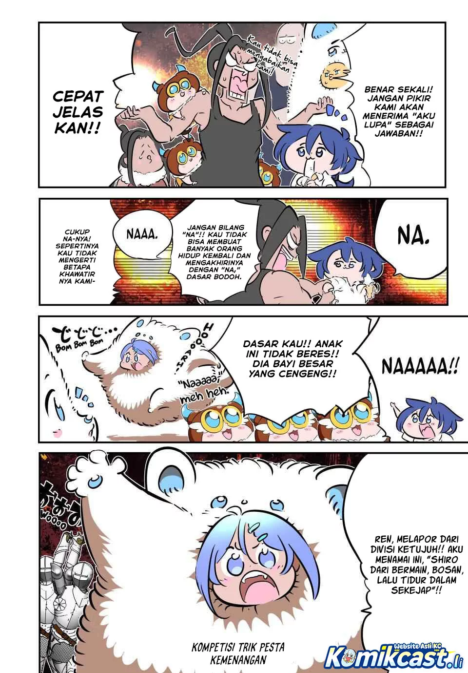Tensei Shitara dai Nana Ouji dattanode, Kimamani Majutsu o Kiwamemasu Chapter 208 - halaman 6