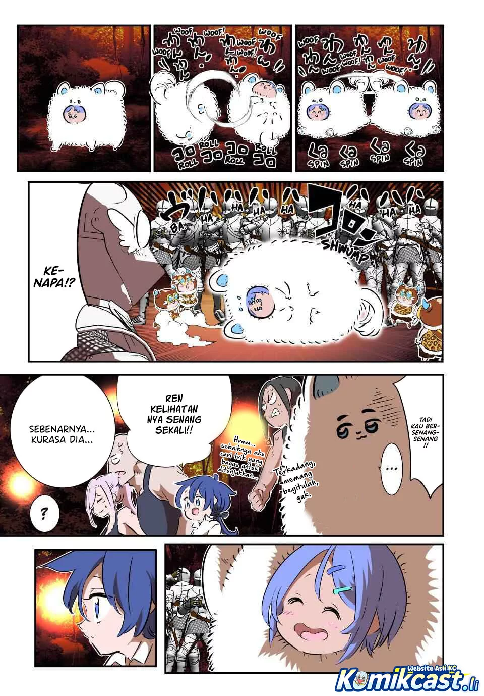 Tensei Shitara dai Nana Ouji dattanode, Kimamani Majutsu o Kiwamemasu Chapter 208 - halaman 7