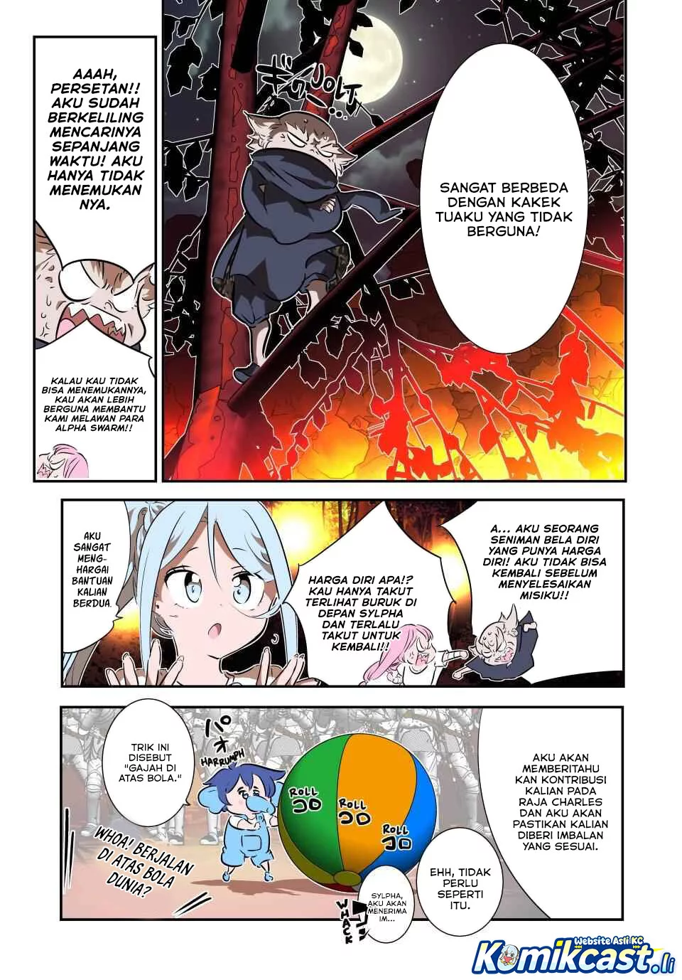 Tensei Shitara dai Nana Ouji dattanode, Kimamani Majutsu o Kiwamemasu Chapter 208 - halaman 9
