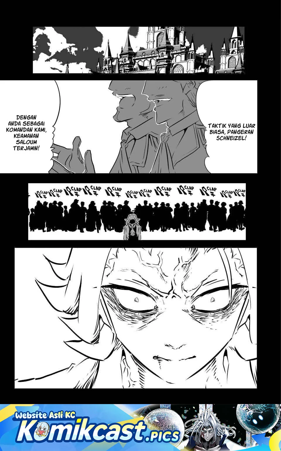 Tensei Shitara dai Nana Ouji dattanode, Kimamani Majutsu o Kiwamemasu Chapter 209 - halaman 1