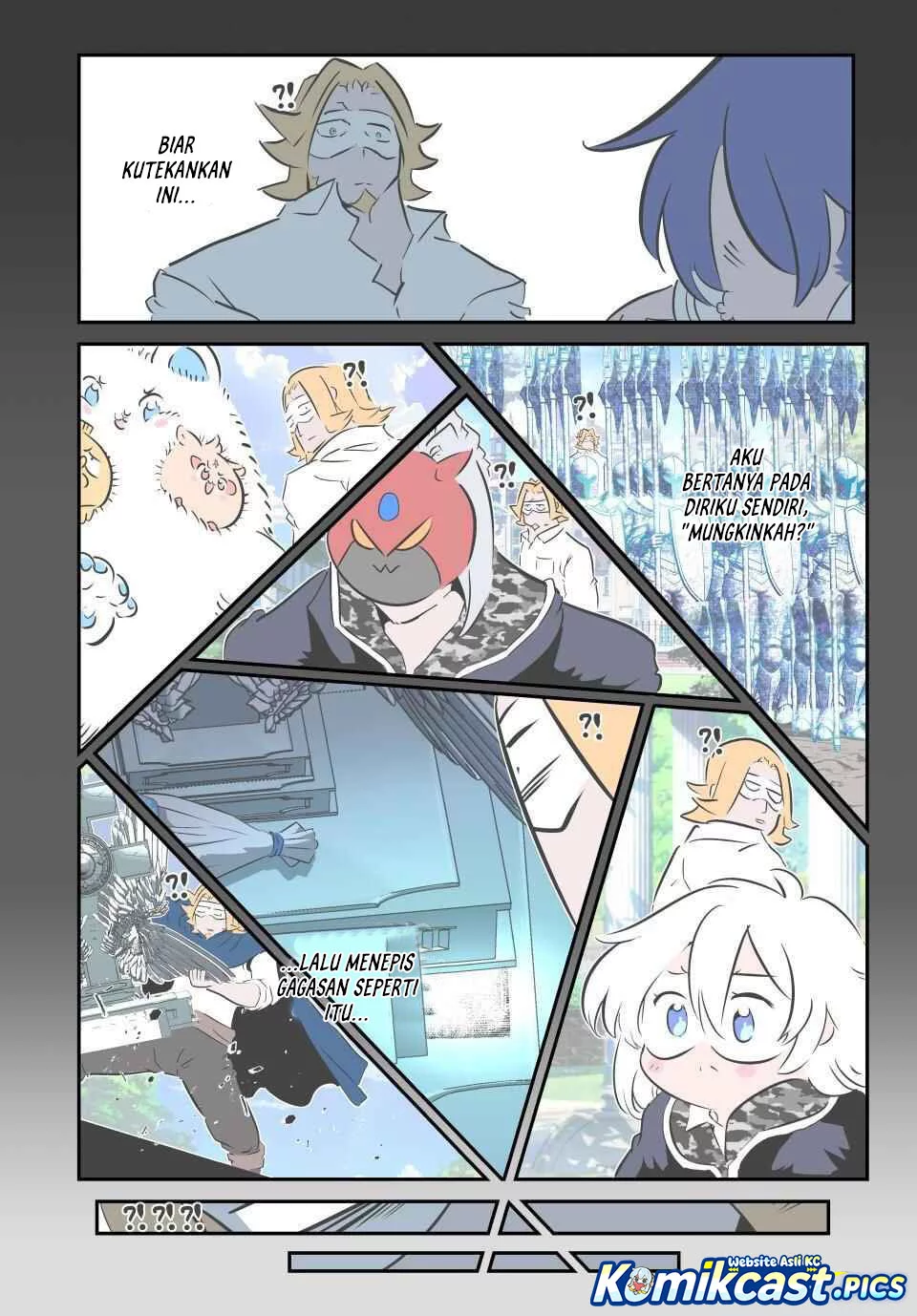Tensei Shitara dai Nana Ouji dattanode, Kimamani Majutsu o Kiwamemasu Chapter 209 - halaman 16