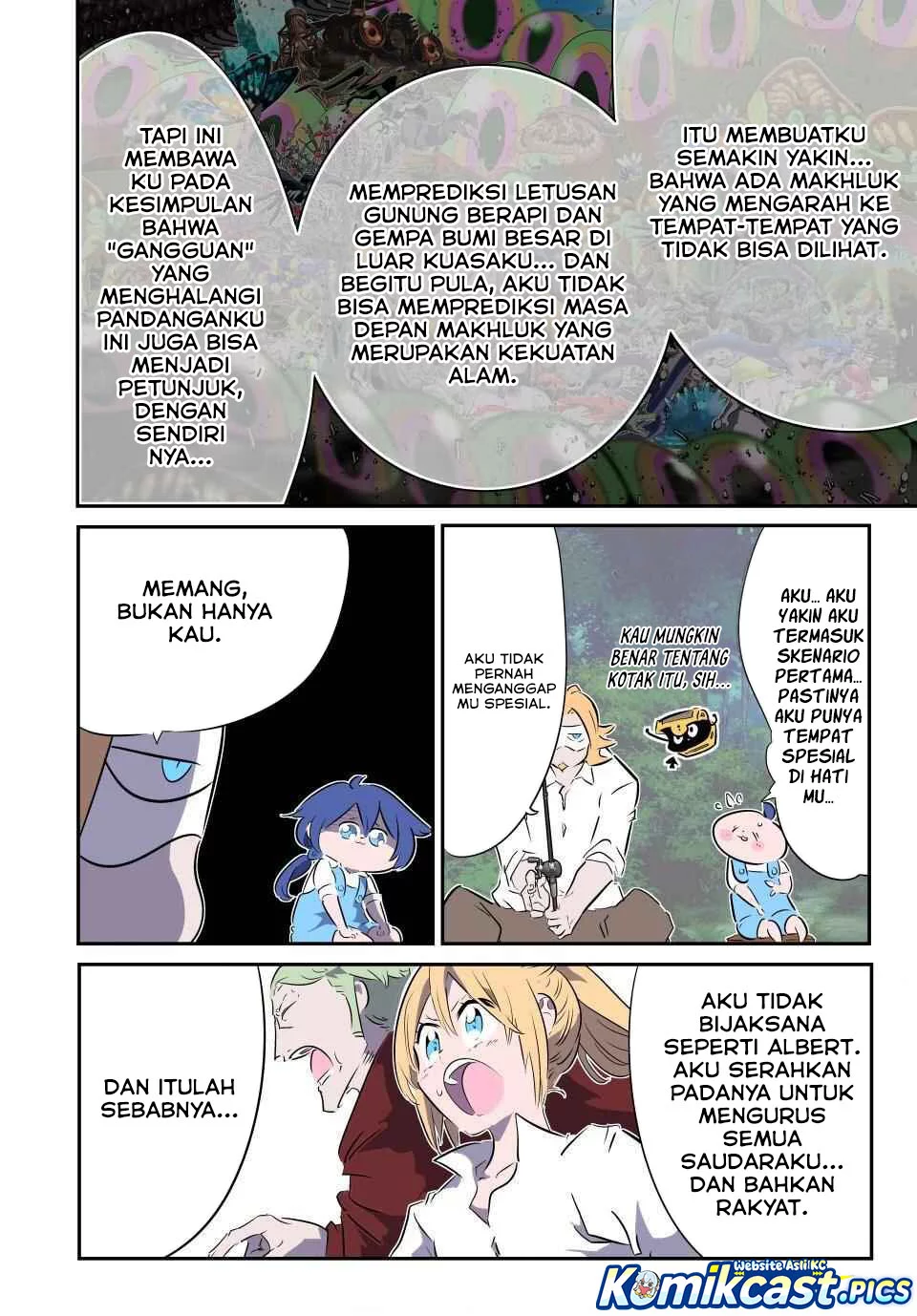 Tensei Shitara dai Nana Ouji dattanode, Kimamani Majutsu o Kiwamemasu Chapter 209 - halaman 24